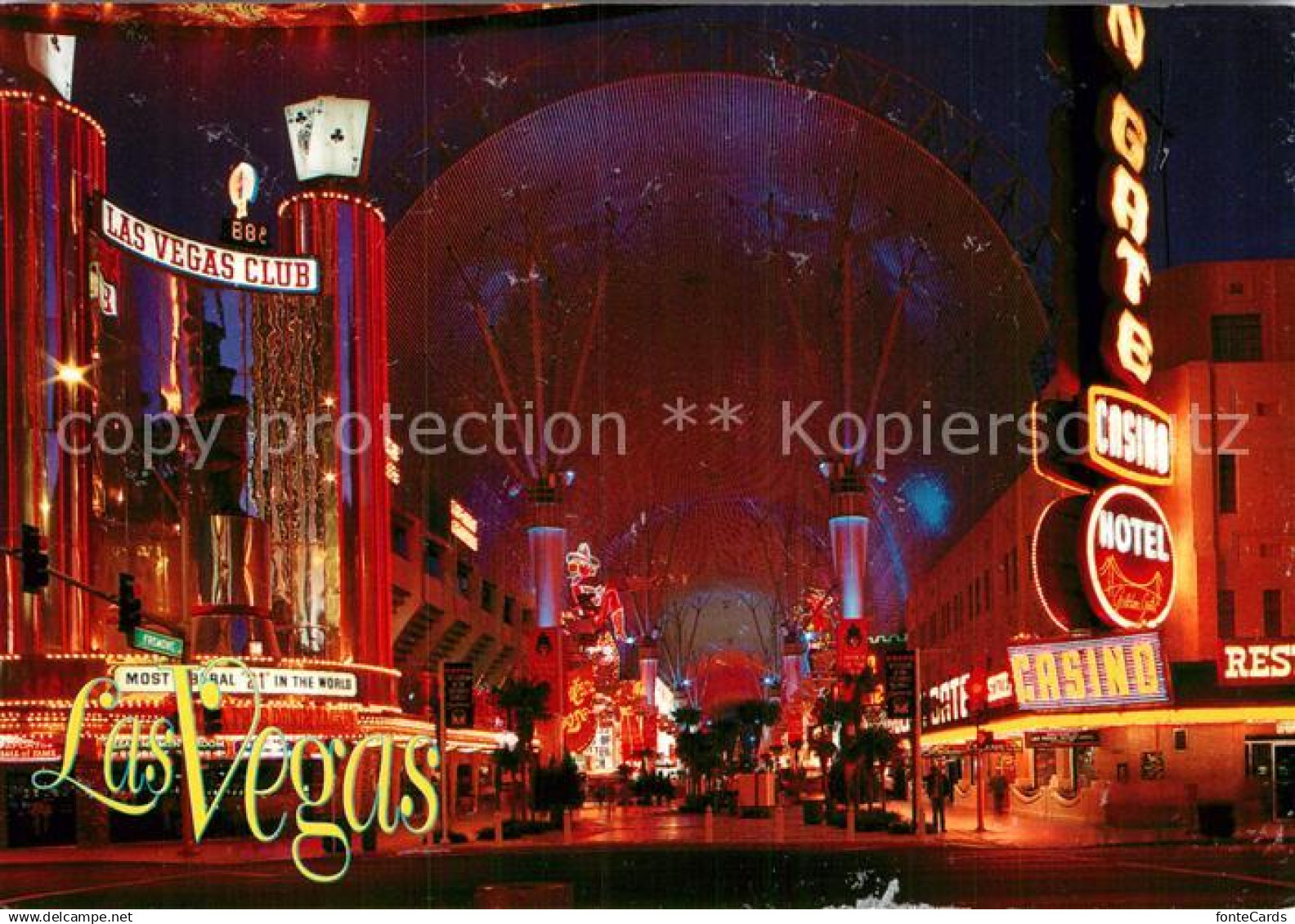 72955829 Las_Vegas_Nevada Downtown Fremont Street Experience Club Casino Hotel a