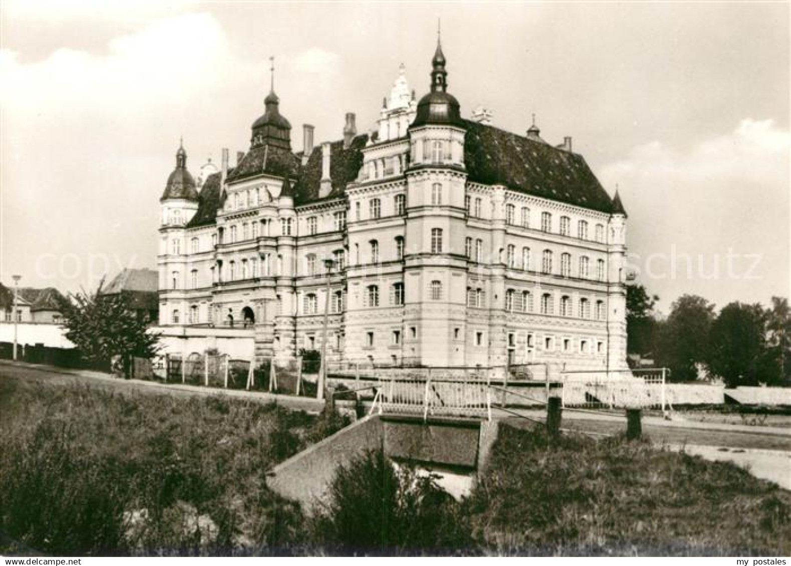 72955976 Guestrow Mecklenburg Vorpommern Schloss  Guestrow