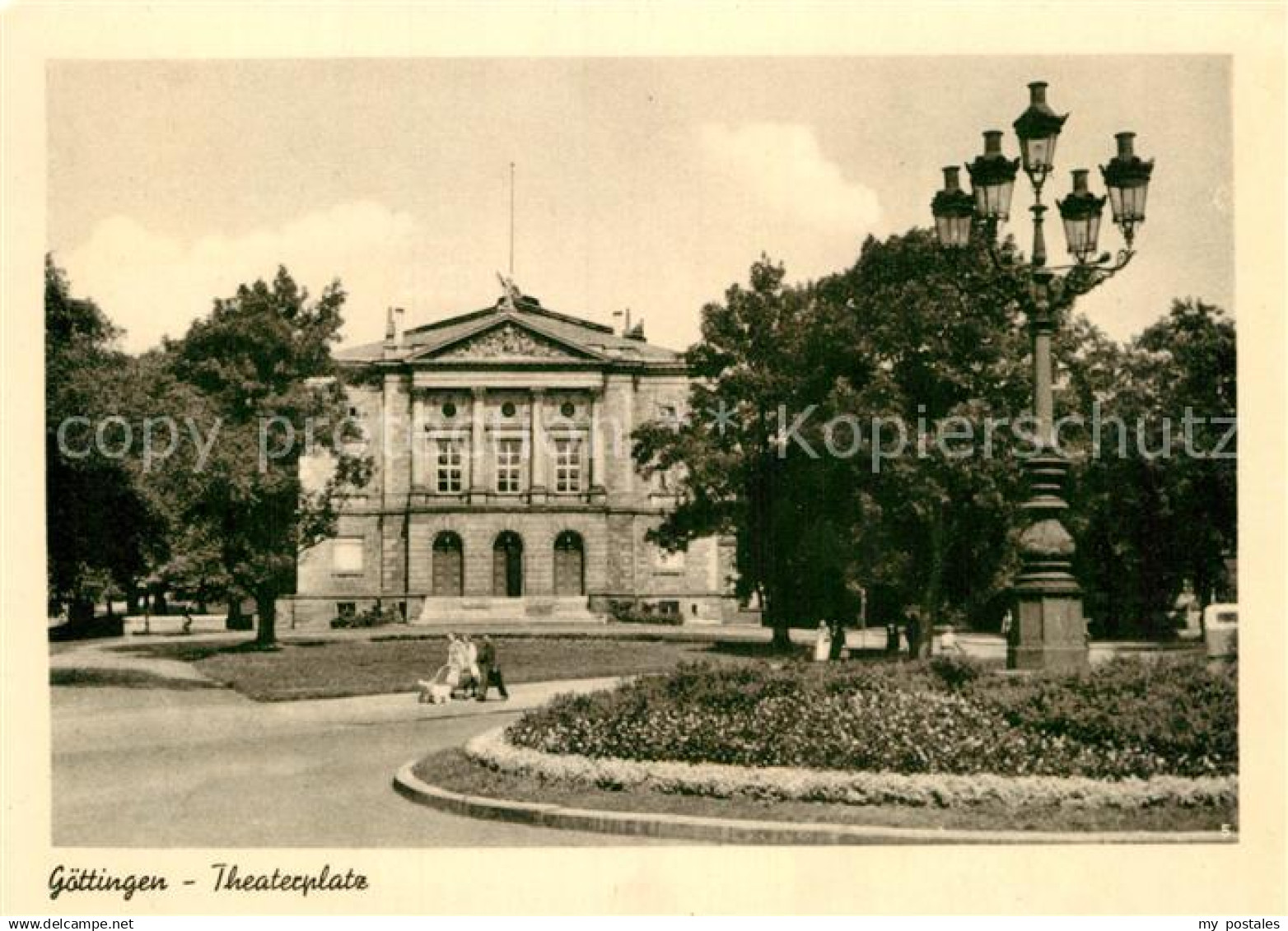 72956091 Goettingen Niedersachsen Theaterplatz  Goettingen