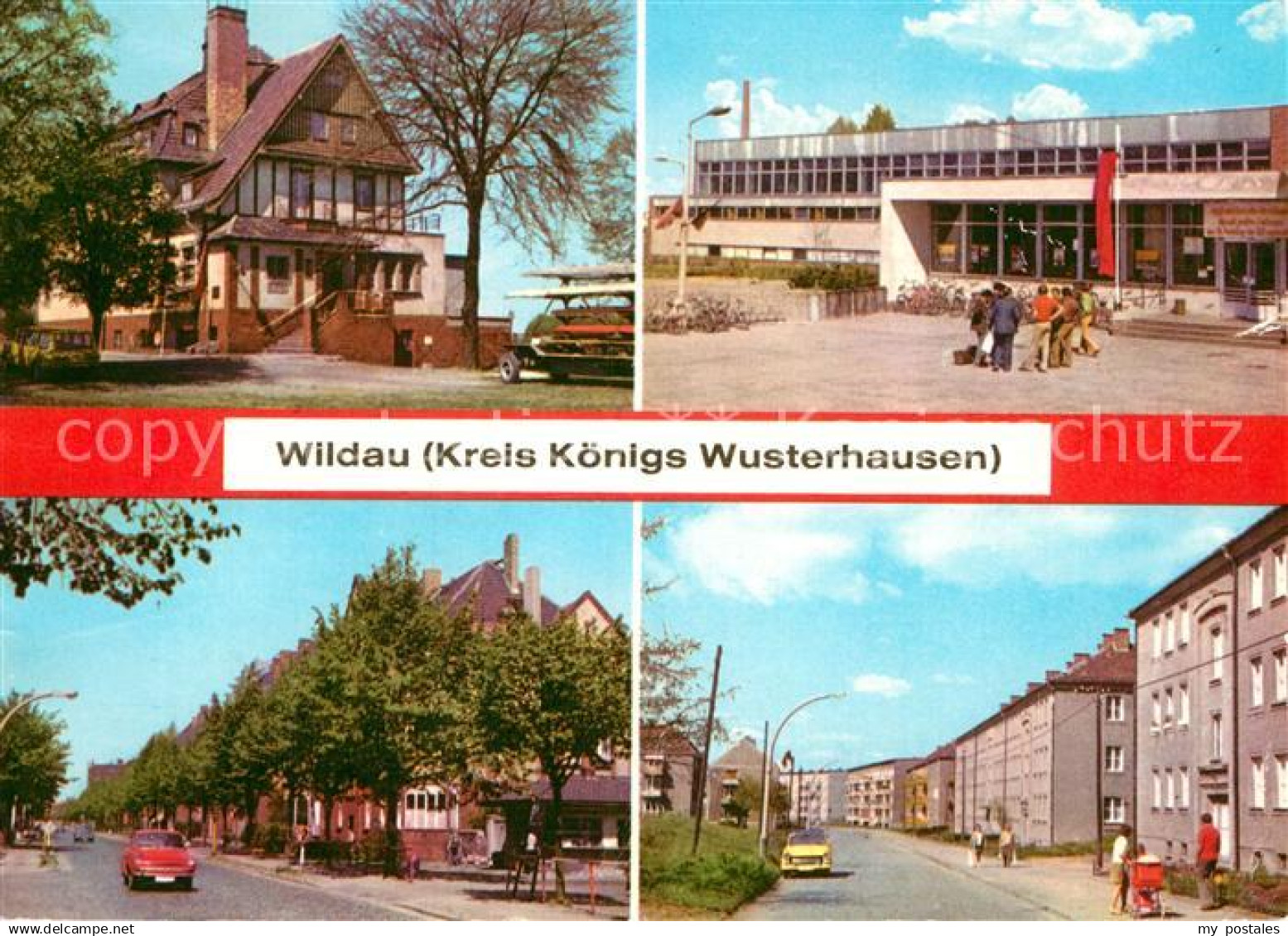 72958836 Wildau Koenigs Wusterhausen Klubhaus Karl Marx Schwimmhalle Karl Marx S