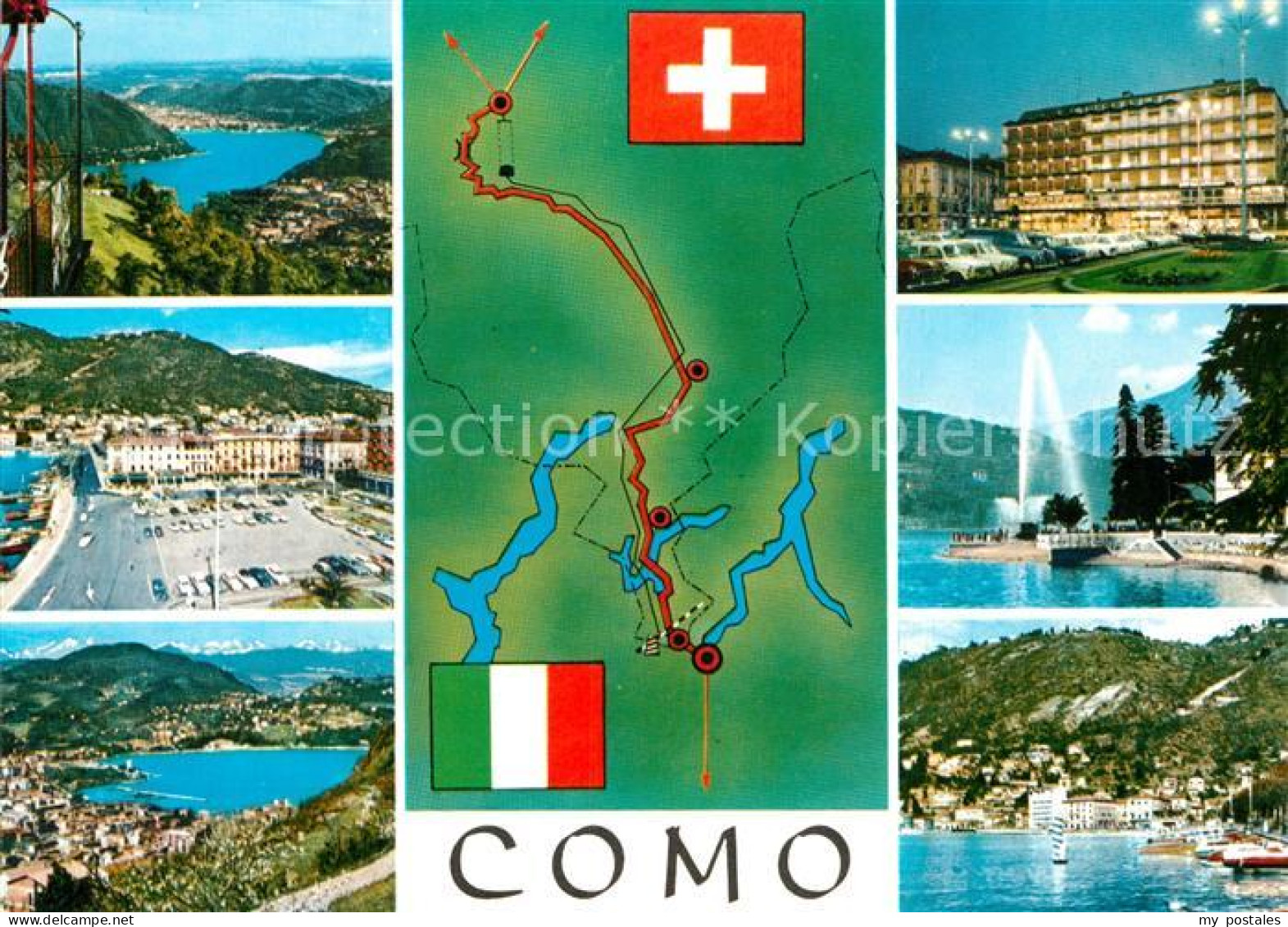 72959496 Como Lago di Como Lagepan Partien am See Lago di Como Como Lago di Como