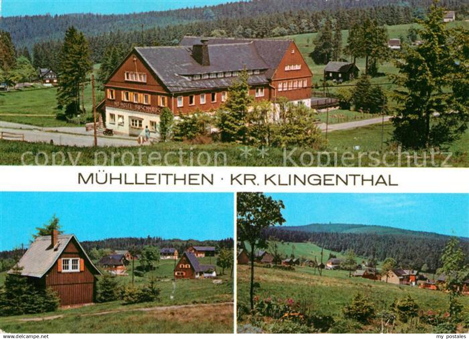 72961130 Muehlleithen Klingenthal Hotel Buschhaus  Klingenthal