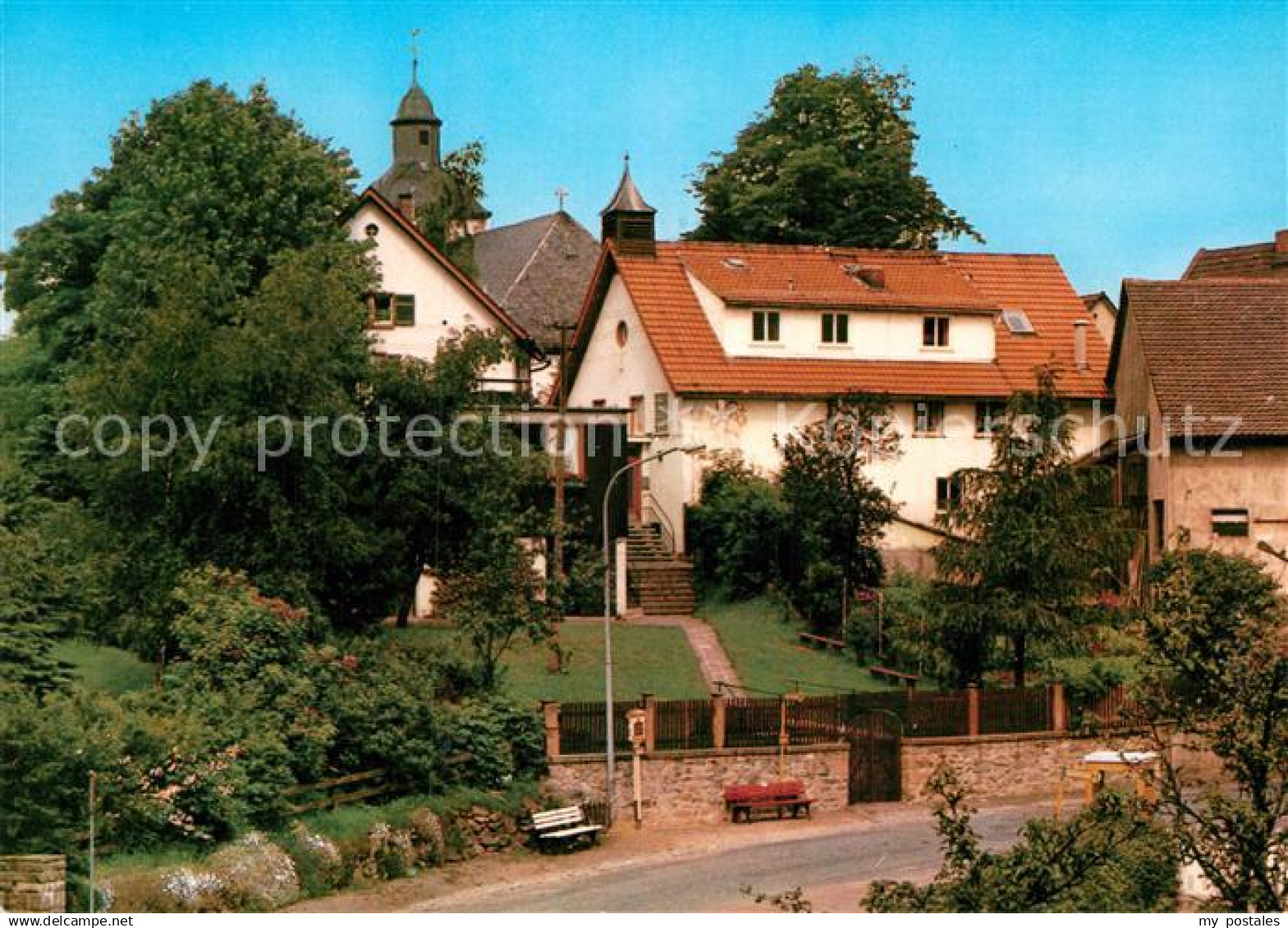 72961423 Neunkirchen Odenwald Evangelisches Jugendheim  Neunkirchen Odenwald