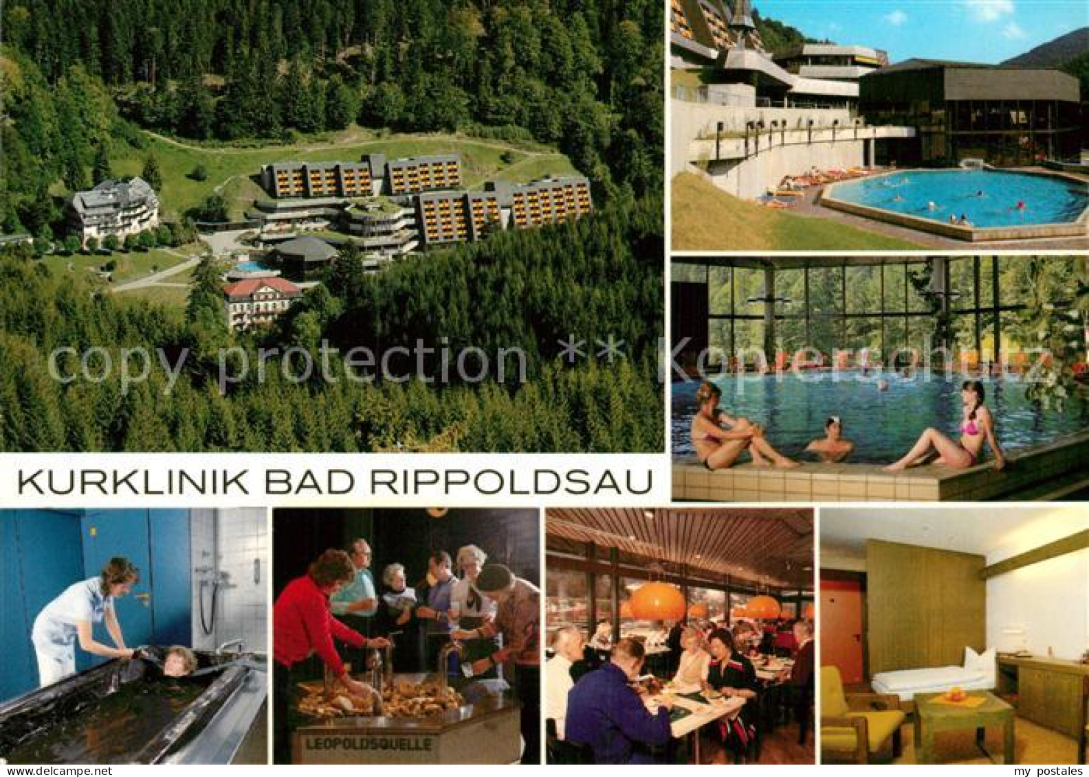 72961861 Bad Rippoldsau-Schapbach Kurklinik  Bad Rippoldsau-Schapbach