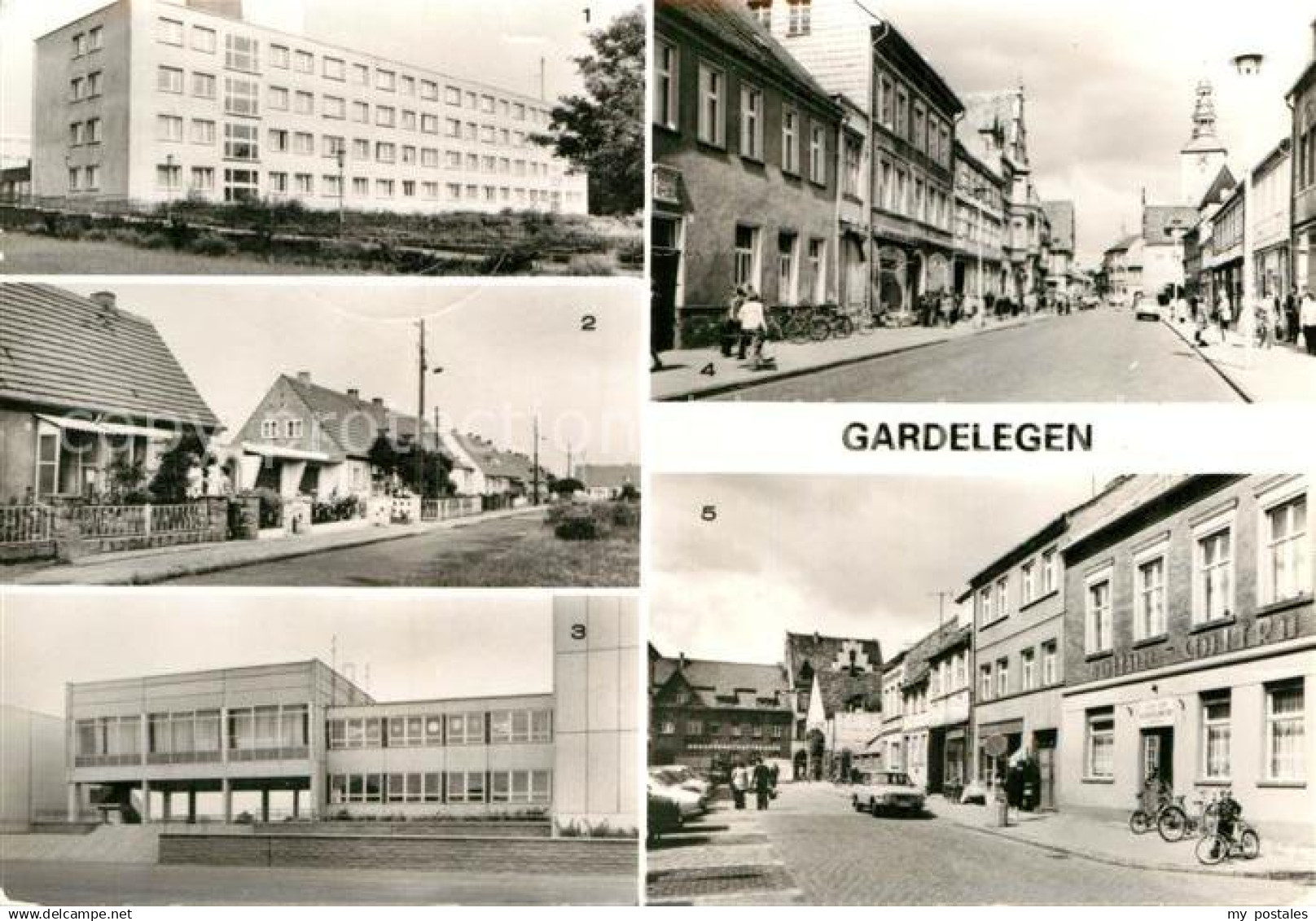 72964001 Gardelegen Aschberg Platz-der-Freiheit Ernst-Thaelmann-Strasse Gardeleg