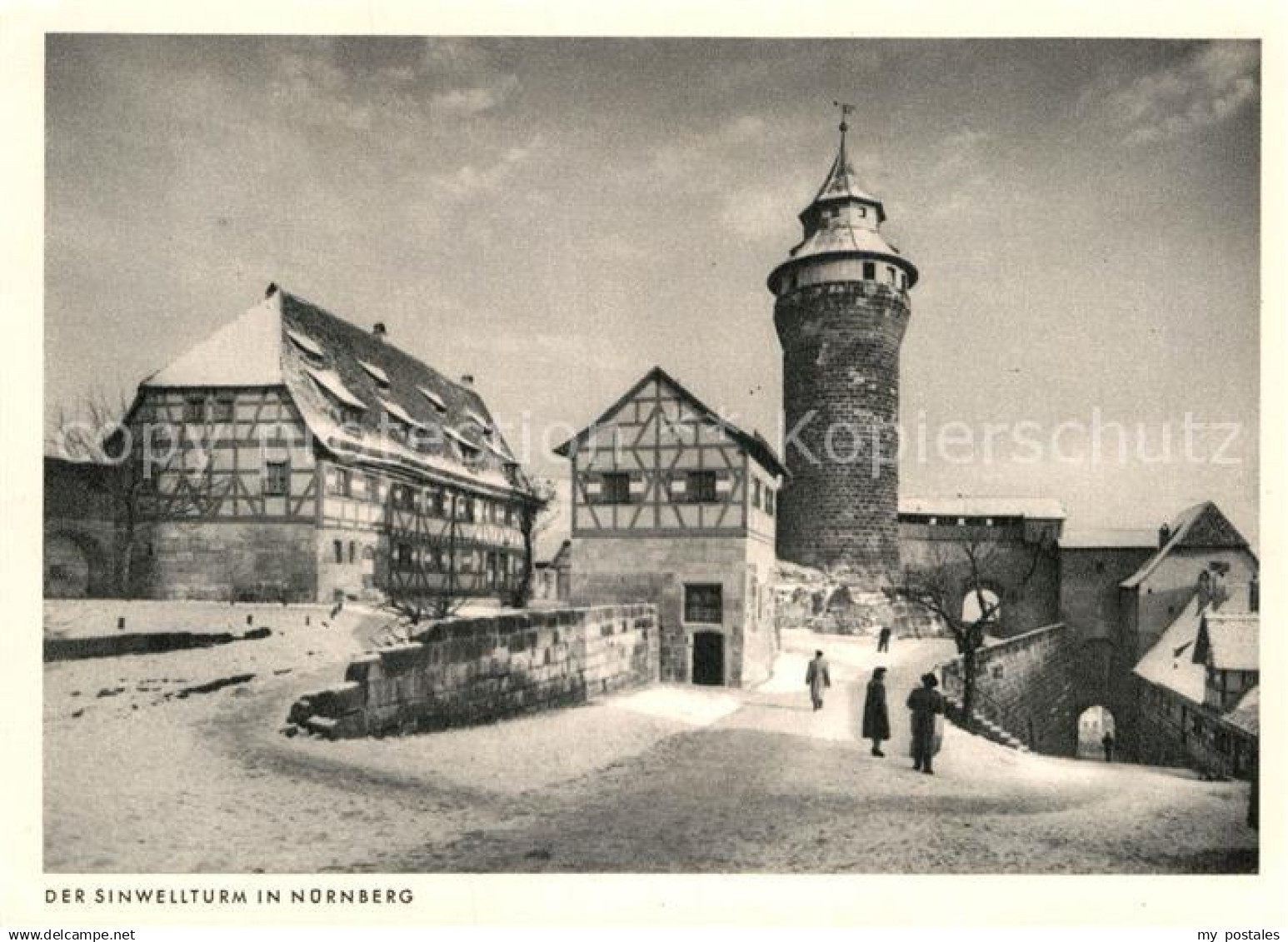 72964496 Nuernberg Sinnwellturm Nuernberg