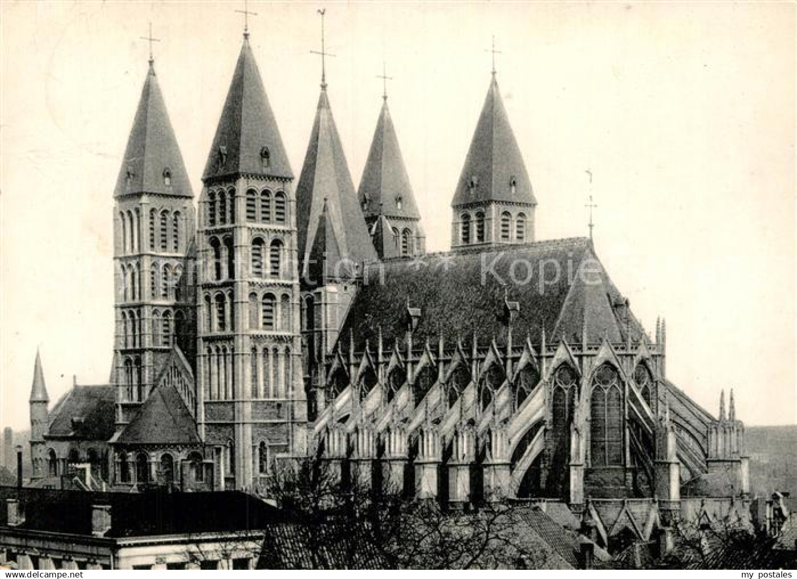 72964819 Tournai Hainaut Cathedrale