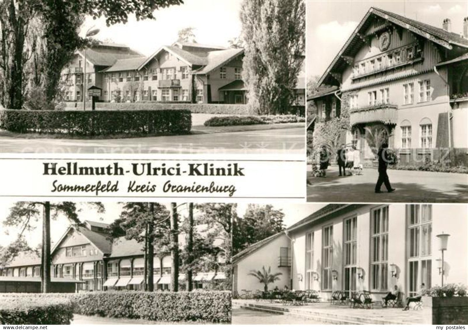 72964856 Sommerfeld Kremmen Hellmuth Ulricie-Klinik