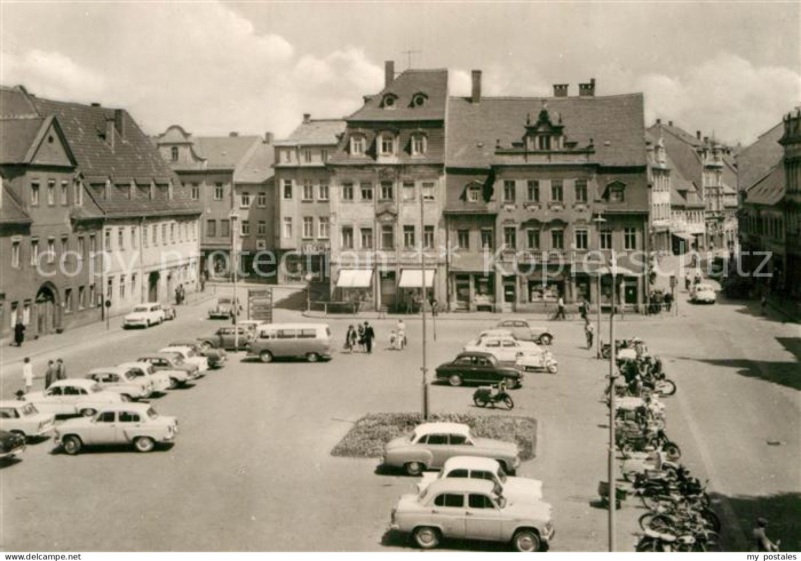 72965535 Borna Leipzig Marktplatz Borna Leipzig