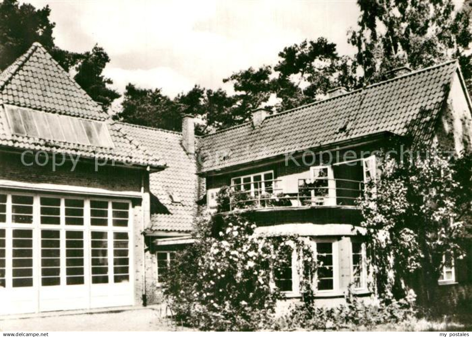 72965762 Guestrow Mecklenburg Vorpommern Ernst Barlach Haus Guestrow