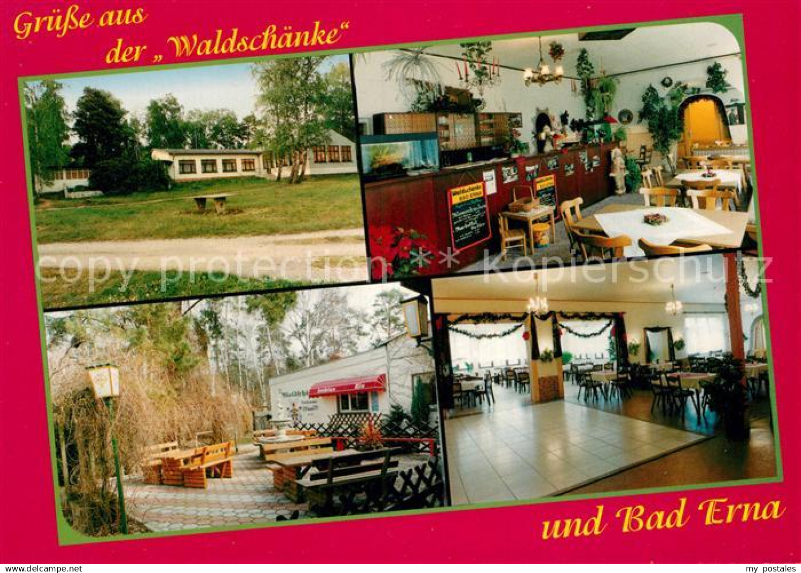 72966354 Kirchhain Doberlug-Kirchhain Waldschaenke Bad Erna