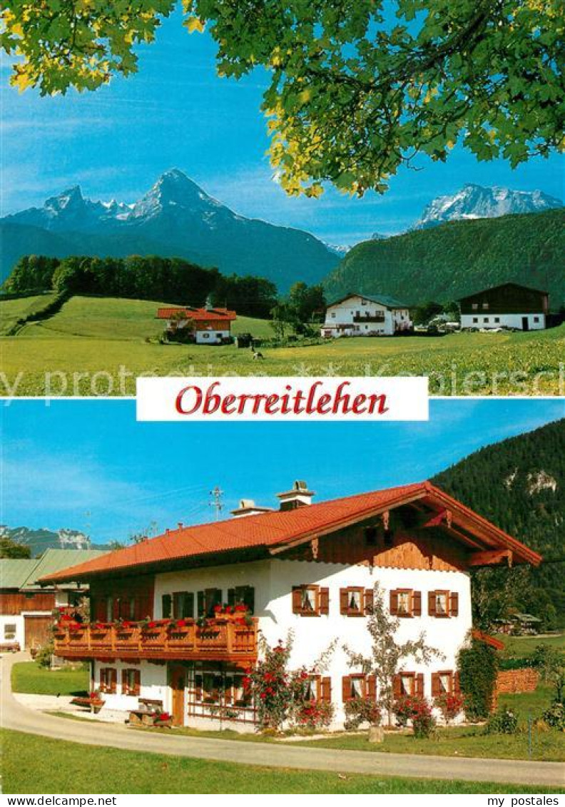 72966398 Bischofswiesen Ferienwohnungen Oberreitlehen  Bischofswiesen