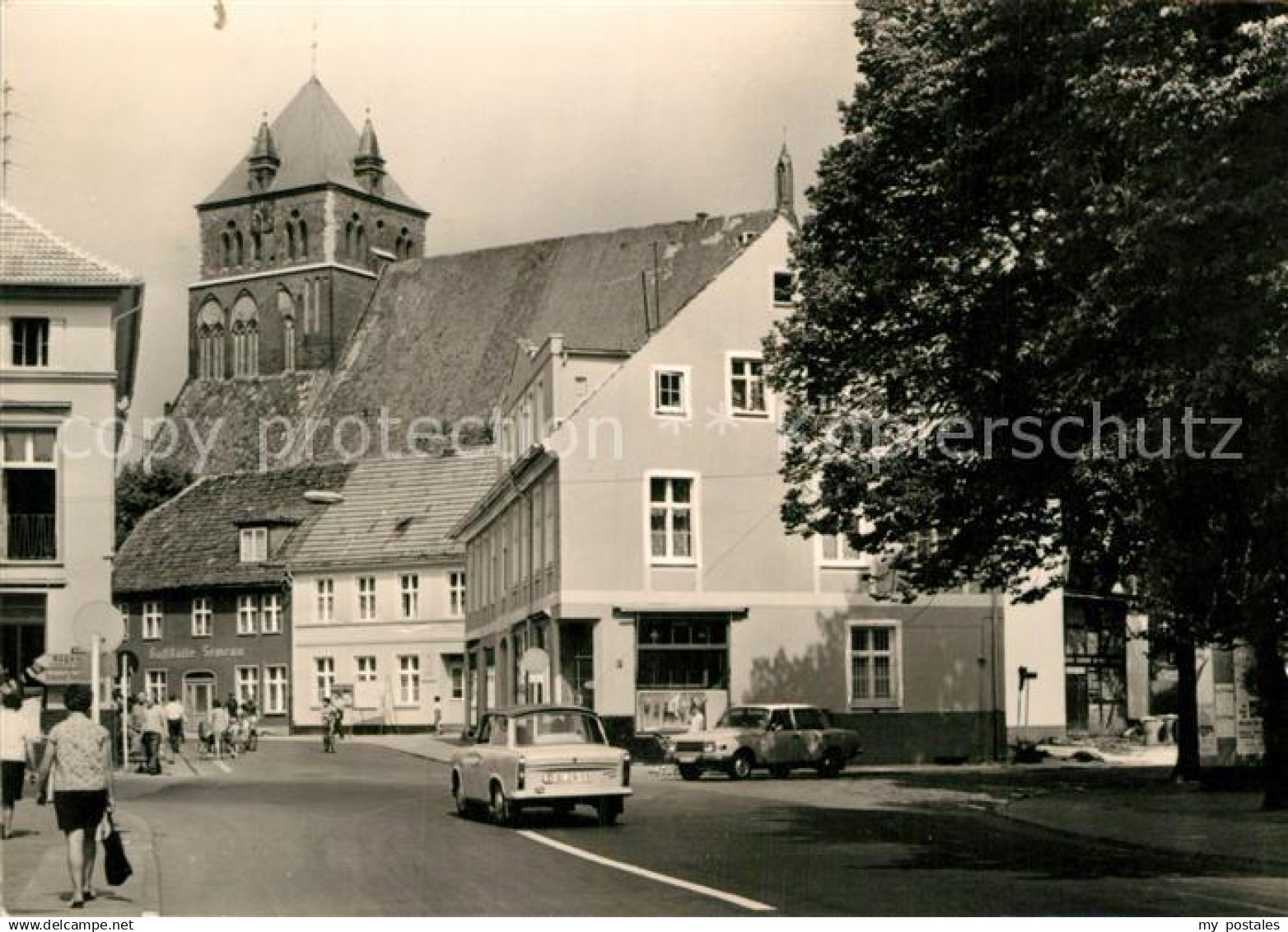 72968693 Greifswald Strasse der Freundschaft Kirche Greifswald