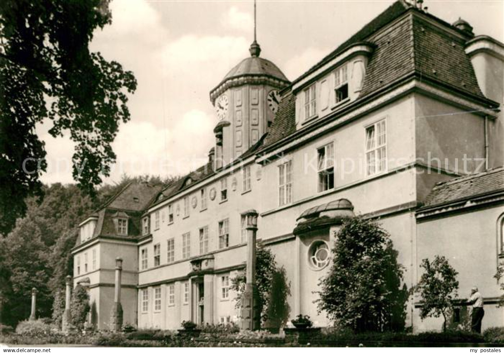 72968761 Bad Gottleuba-Berggiesshuebel Klinik Sanatorium Kurhaus Bad Gottleuba