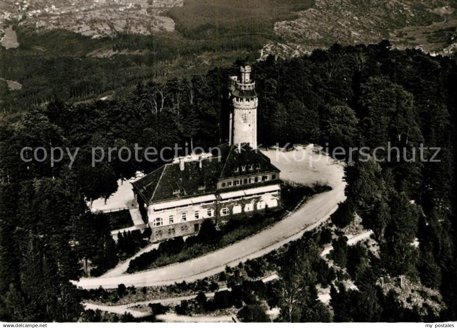 72969655 Baden-Baden Fliegeraufnahme Merkur Baden-Baden