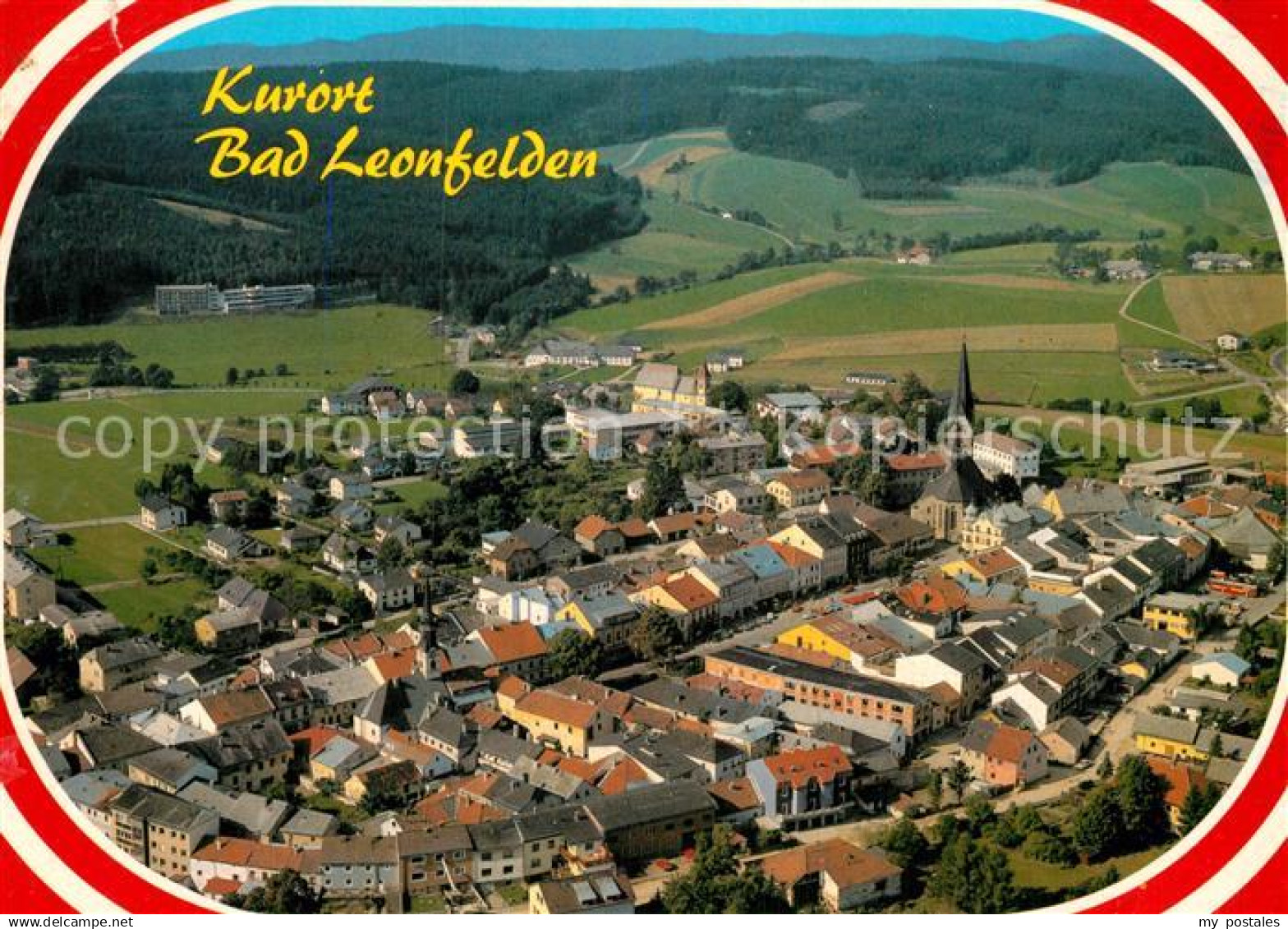 72970533 Bad Leonfelden Fliegeraufnahme