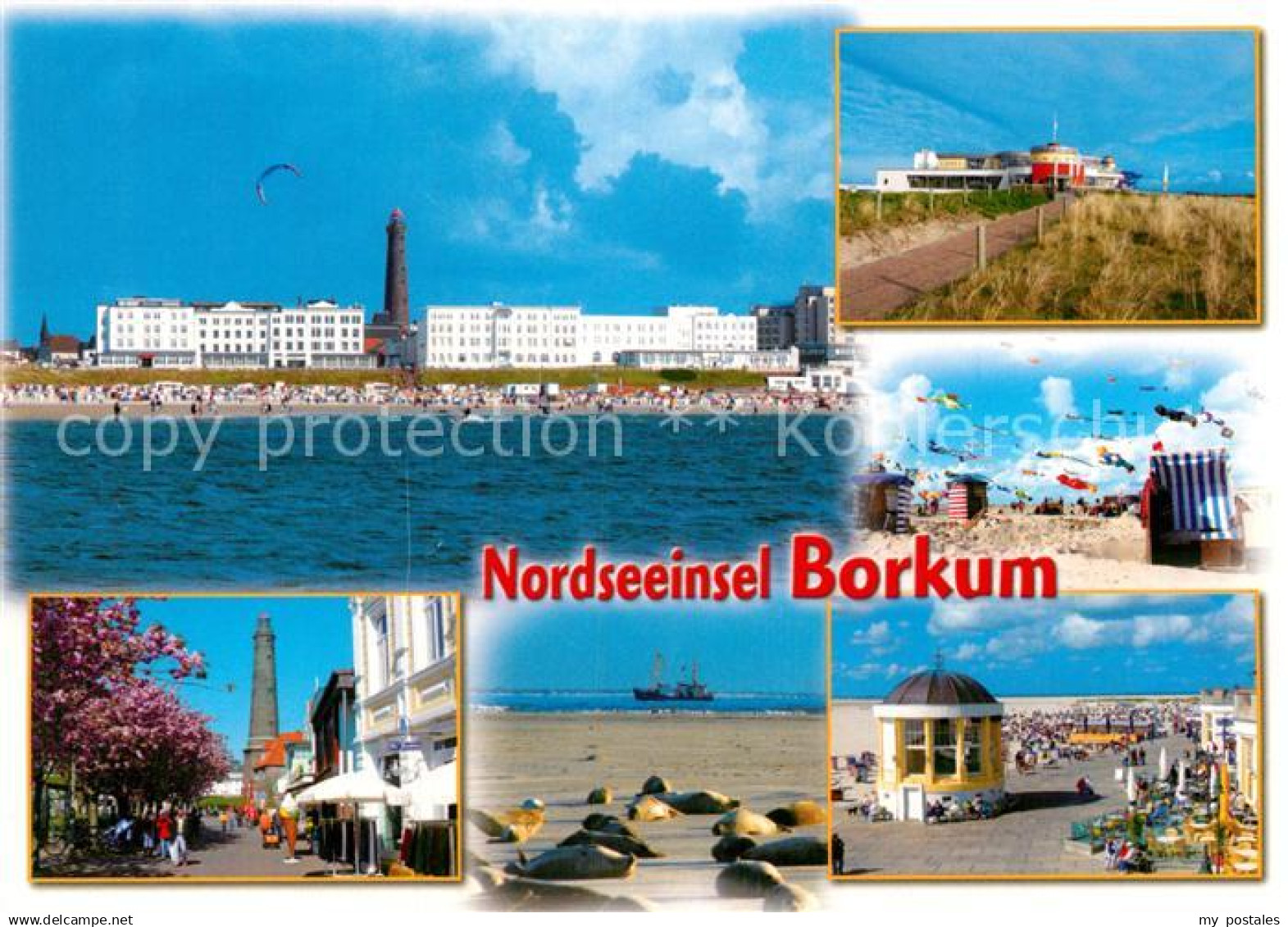 72971279 Borkum Nordseebad  Borkum