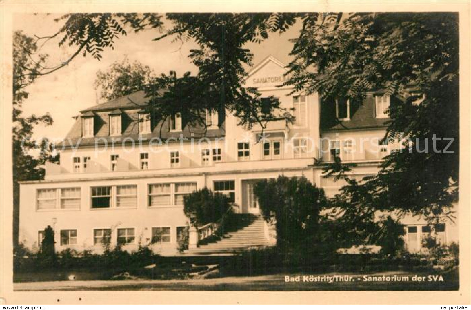 72981659 Bad Koestritz Sanatorium der SVA Bad Koestritz