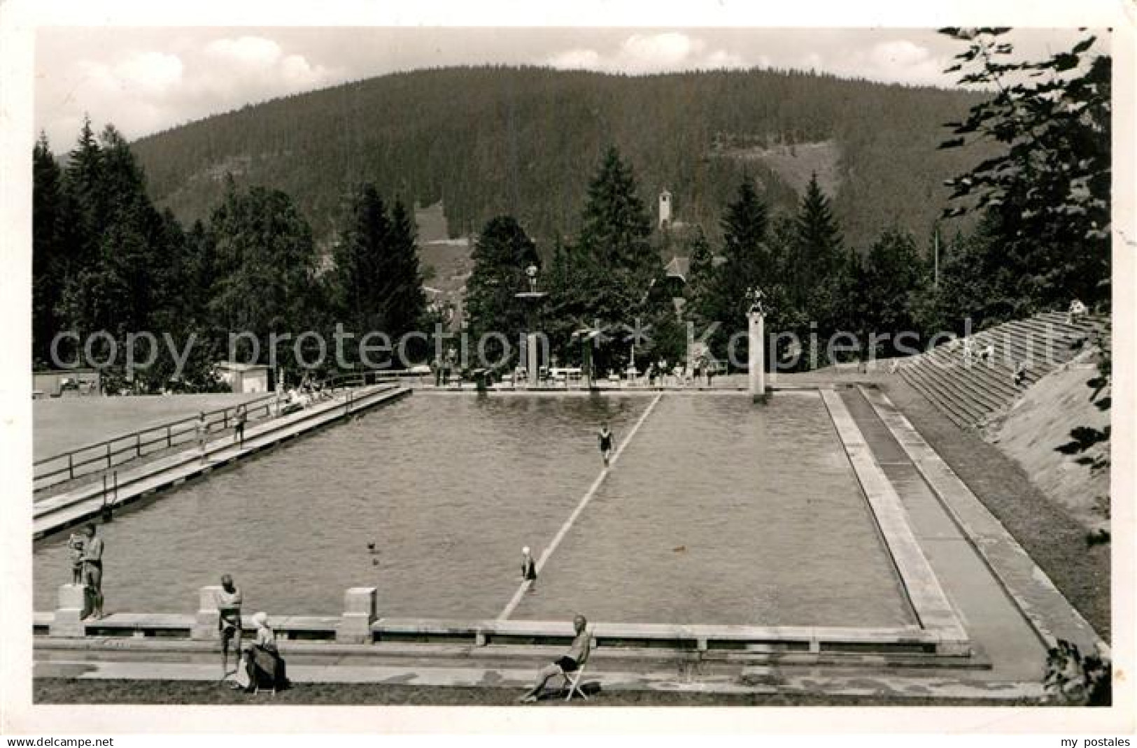 72982039 Triberg Schwarzwald Schwimmba Triberg