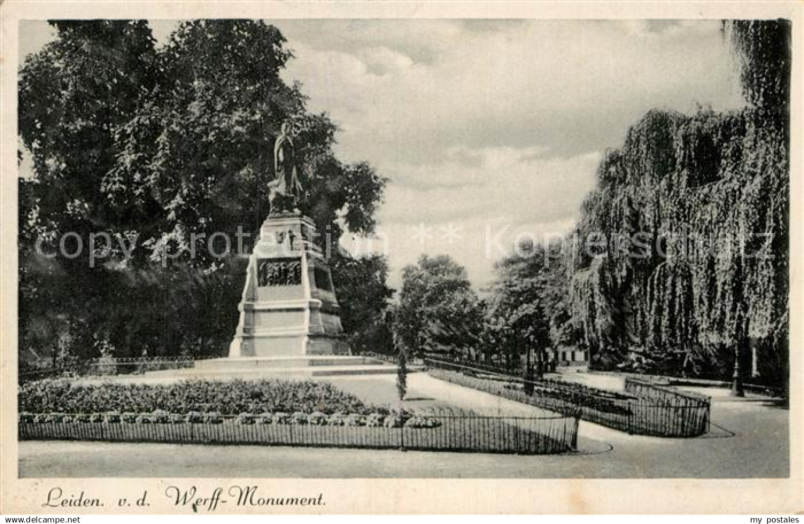 72982051 Leiden Werff Monument Leiden