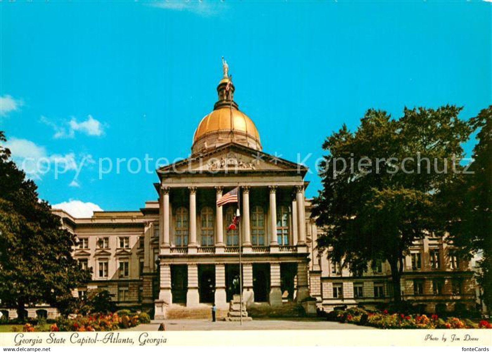 72985227 Atlanta Georgia Georgia State Capitol