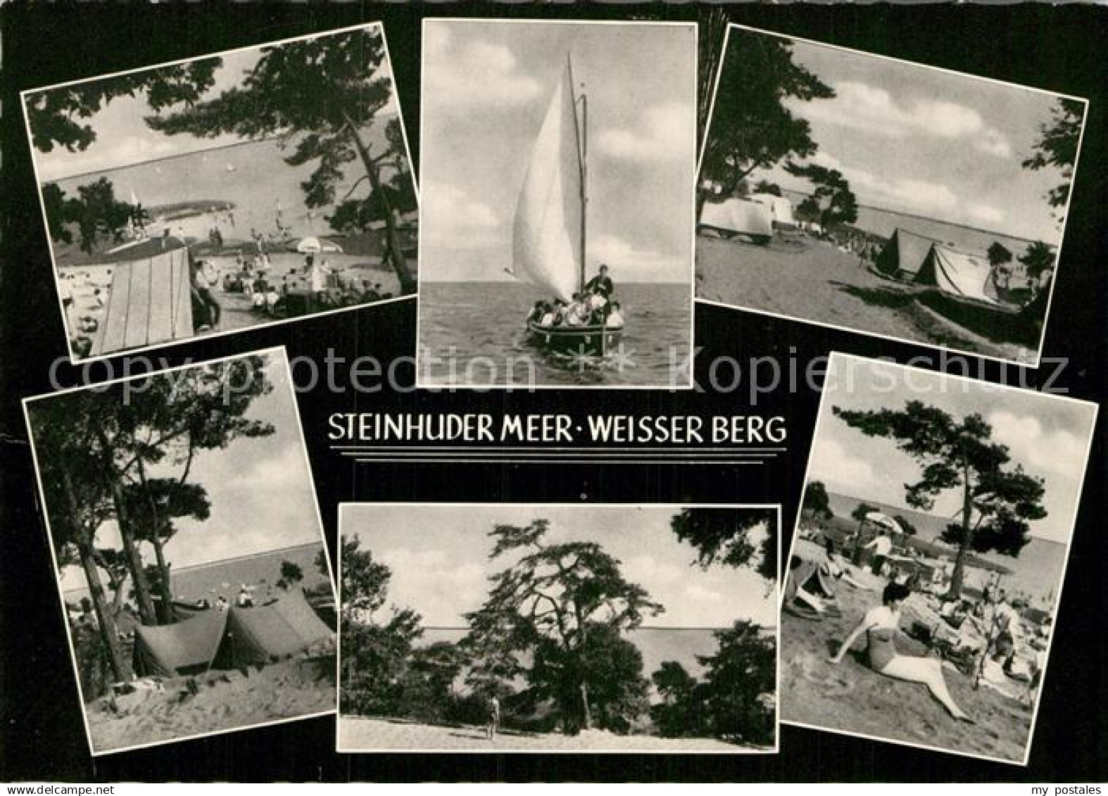 72985778 Steinhude Teilansichten Weisser Berg Steinhude