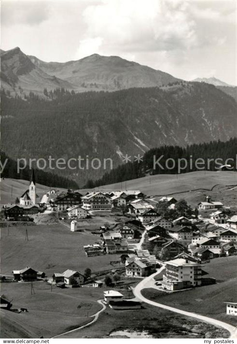 72986683 Berwang Tirol Fliegeraufnahme mit Lechtaler Alpen Berwang