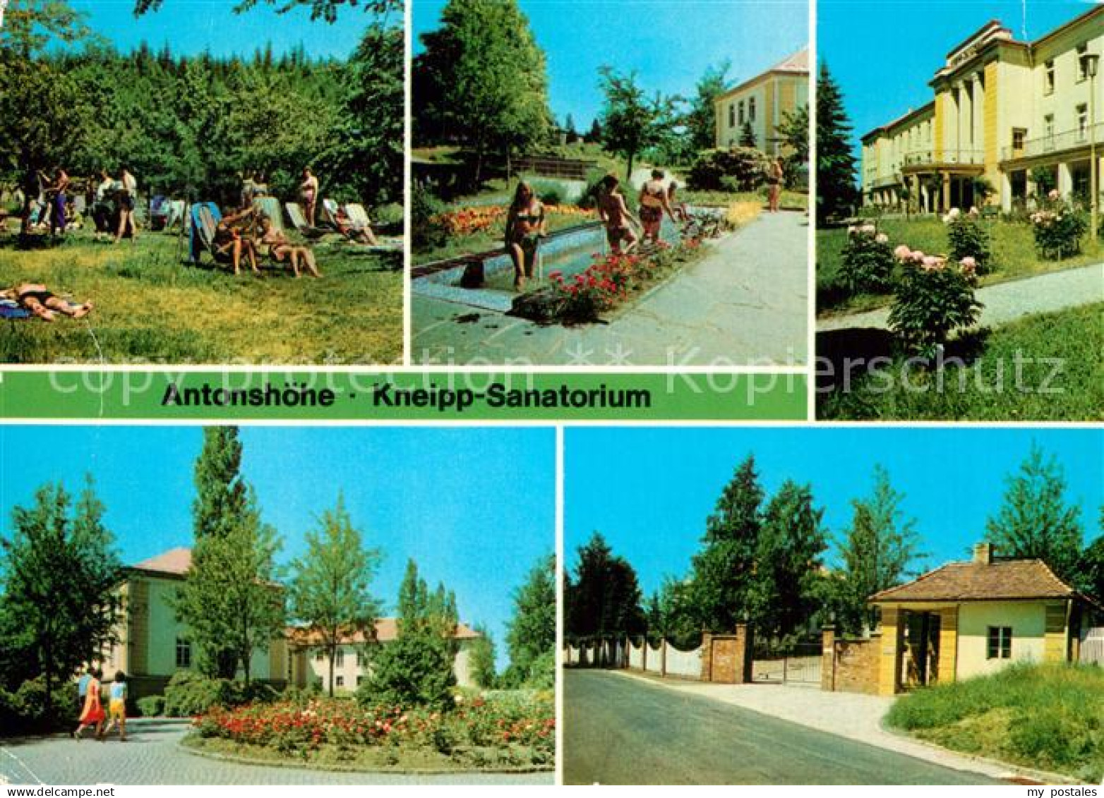 72986761 Antonshoehe Breitenbrunn Kneipp-Sanatorium Antonshoehe Breitenbrunn