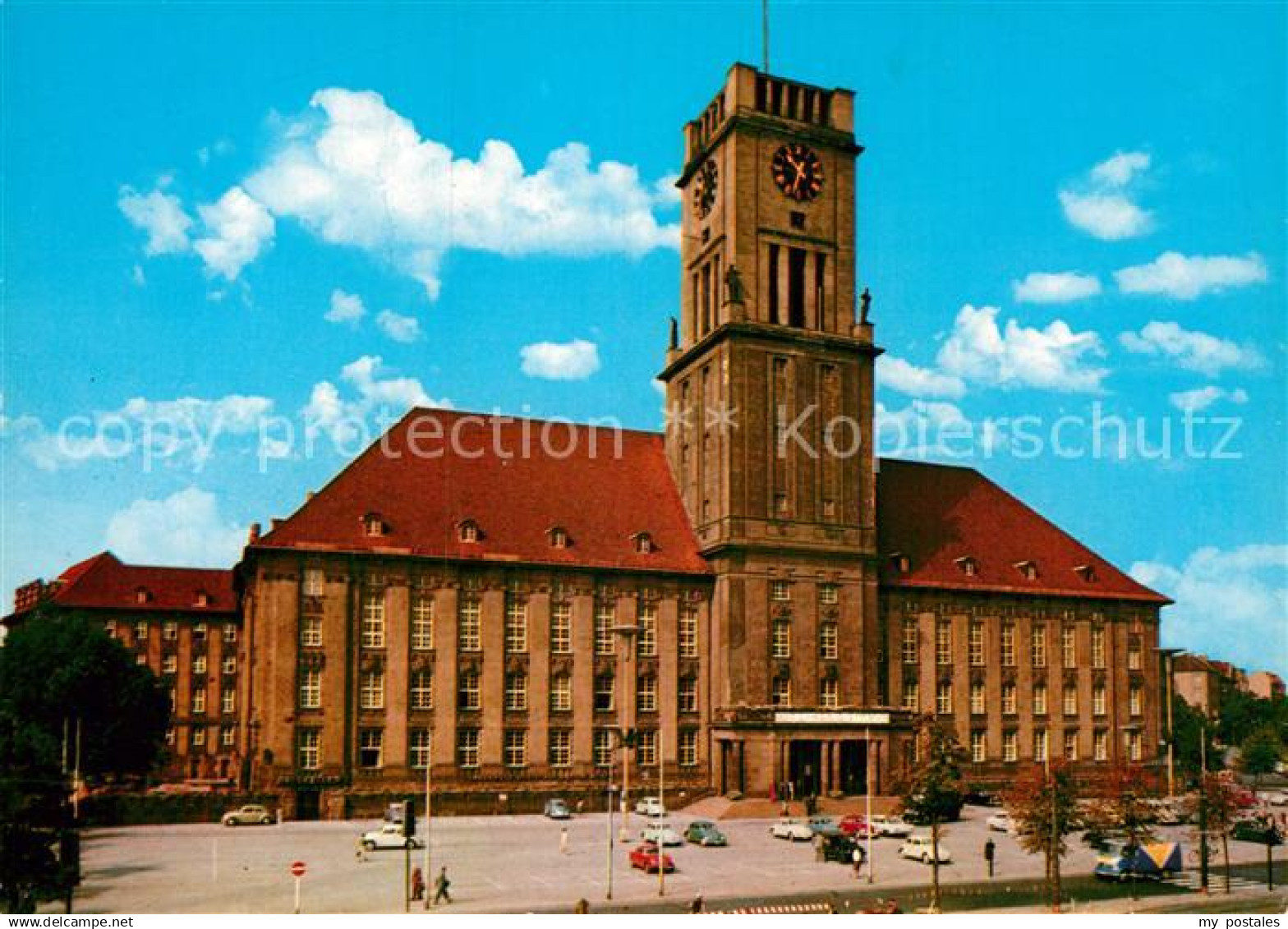 72987874 Schoeneberg Berlin Rathaus