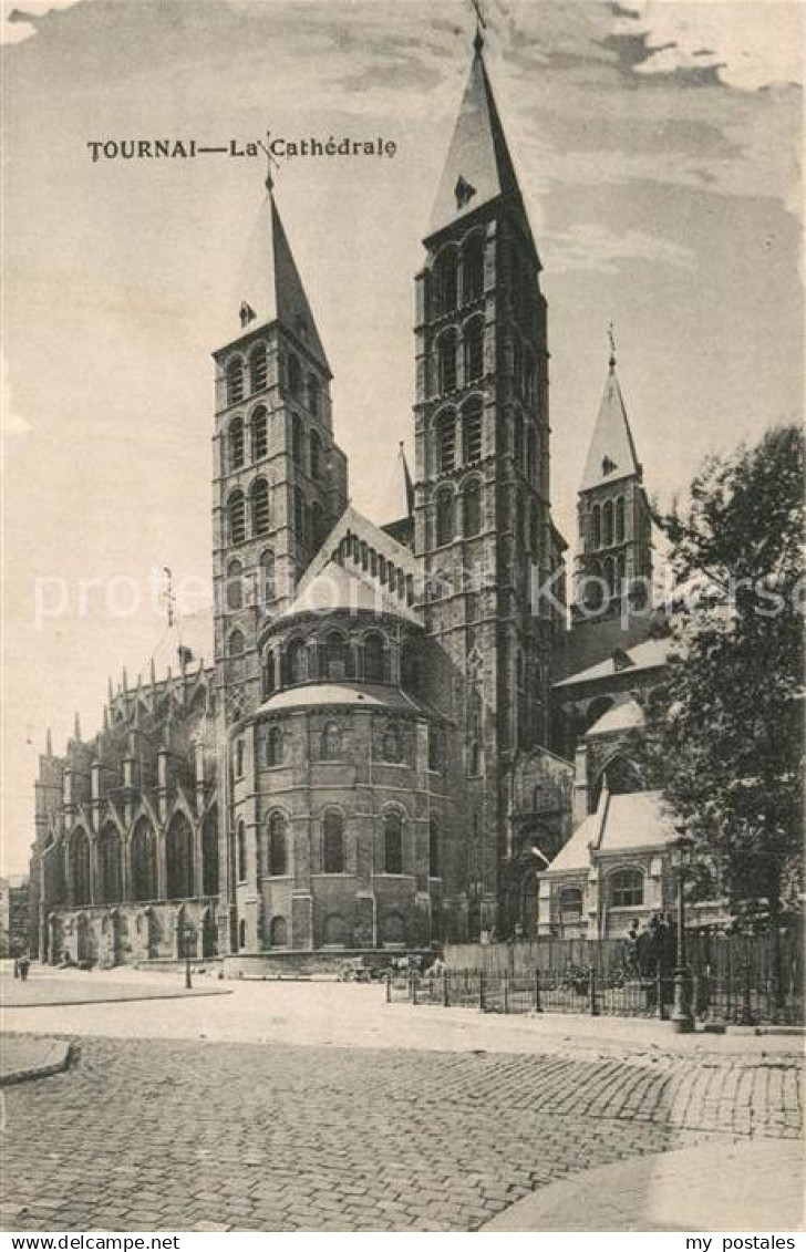 72991427 Tournai Hainaut Cathedrale