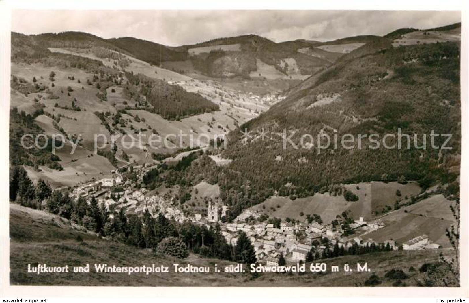 72991626 Todtnau Panorama  Todtnau