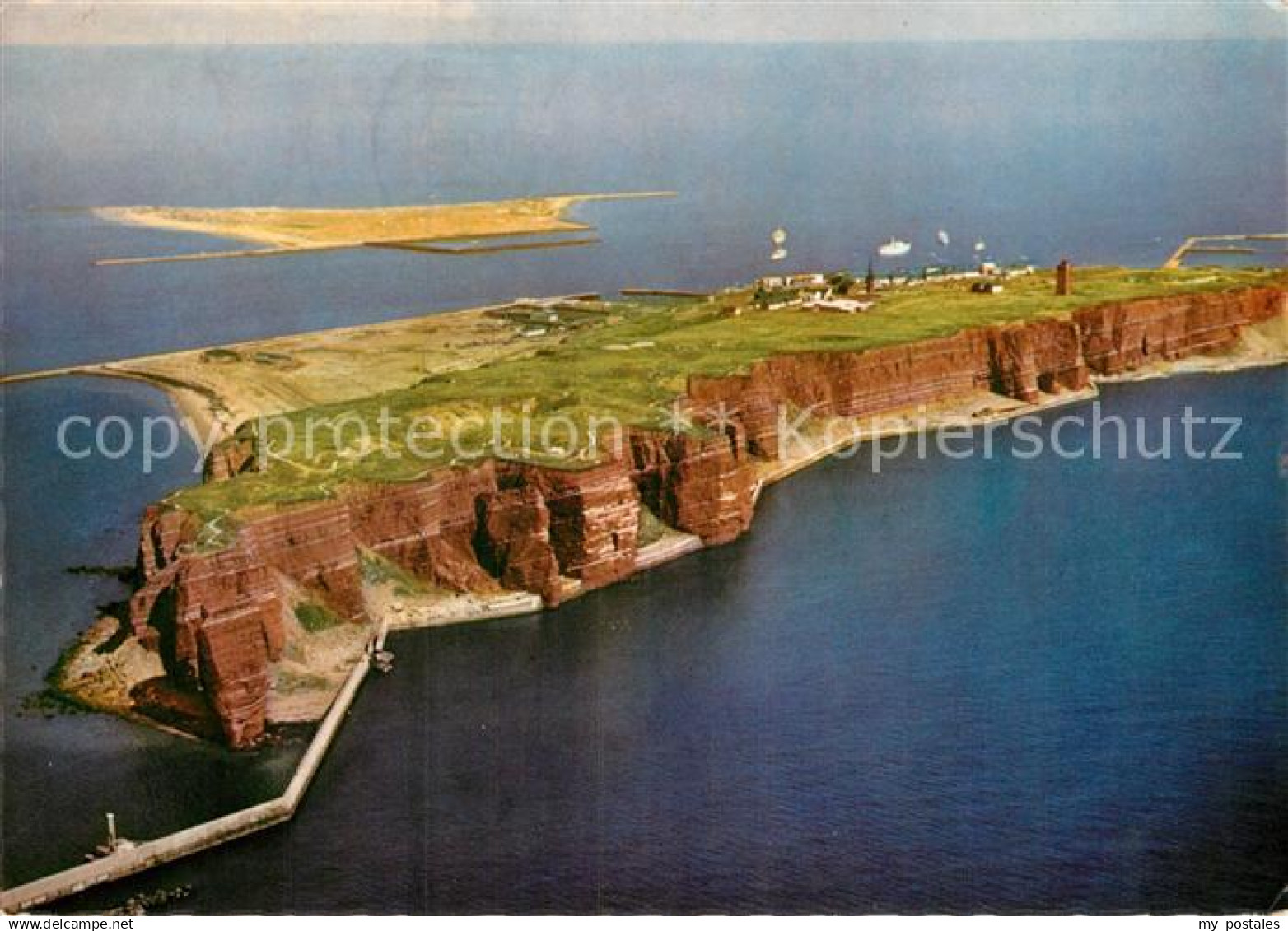 72992337 Helgoland Fliegeraufnahme Helgoland