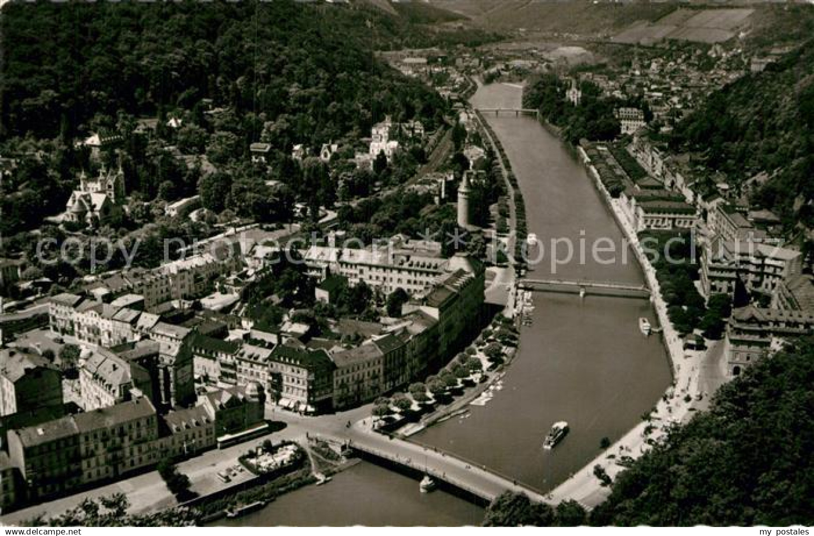 72992413 Bad Ems Fliegeraufnahme Bad Ems