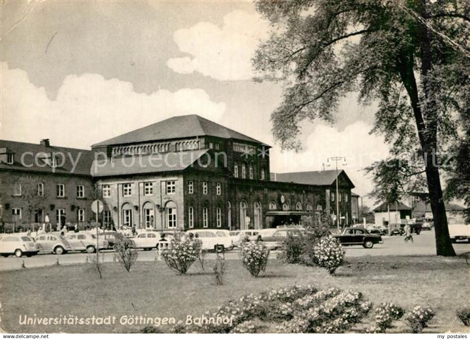 72993850 Goettingen Niedersachsen Bahnhof Goettingen