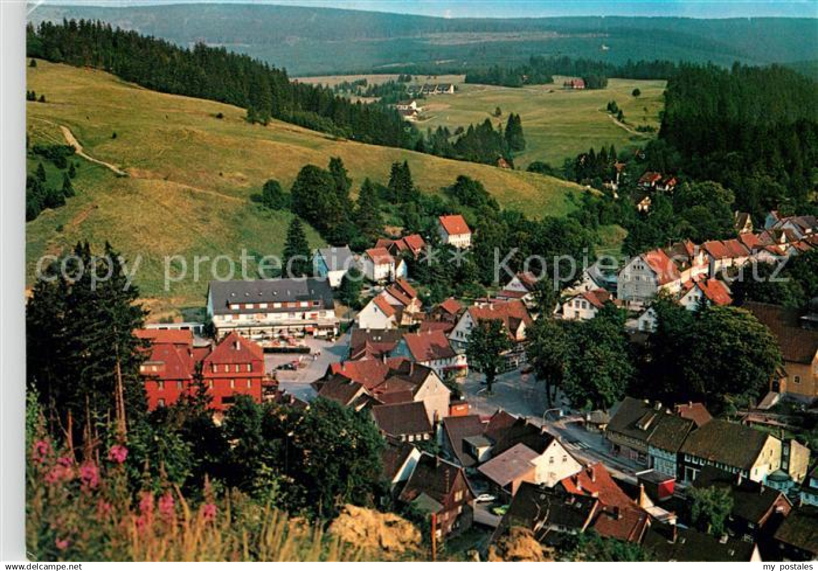 72997201 Altenau Harz Panorama Altenau Harz