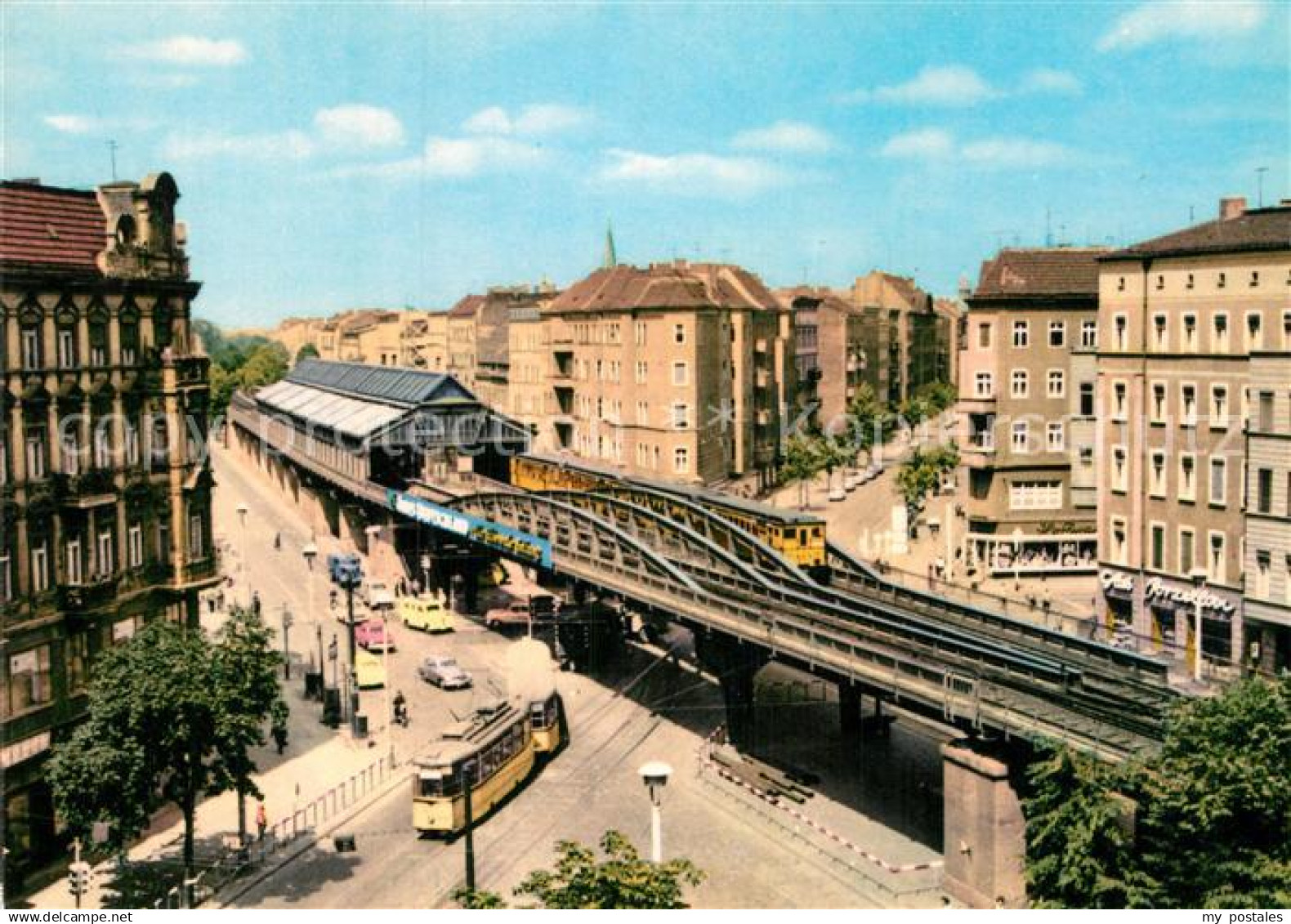 72999428 Berlin Prenzlauer Berg U Bahnhof Dimitroffstrasse