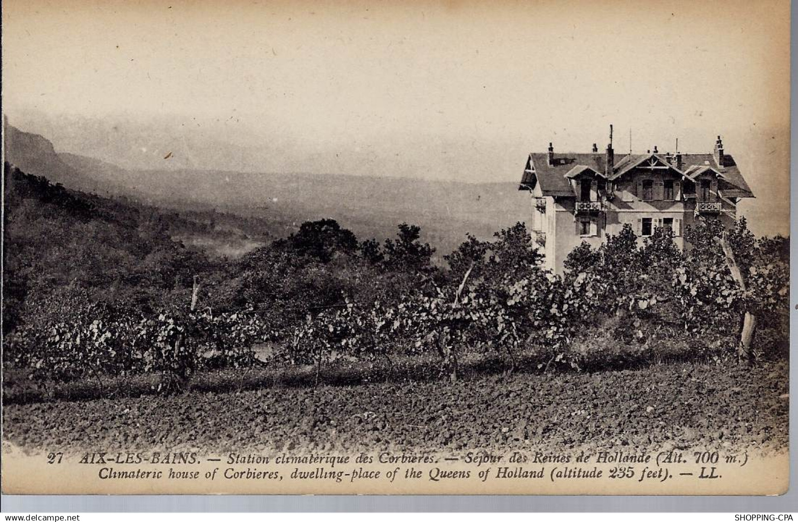 73 - Aix-les-Bains - Station des corbieres