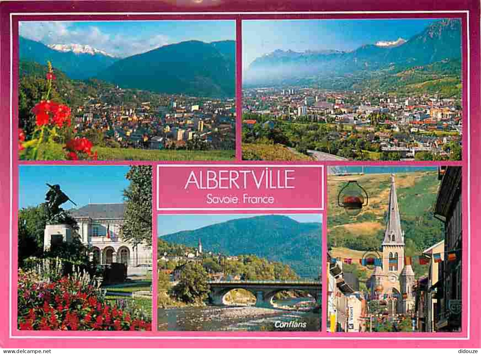 73 - Albertville - Multivues - CPM - Voir Scans Recto-Verso