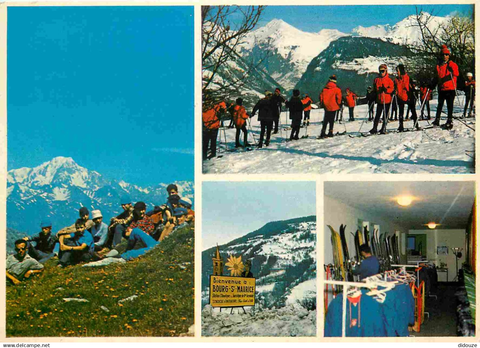 73 - Bourg Saint Maurice - Centre Joie - Multivues - CPM - Voir Scans Recto-Verso