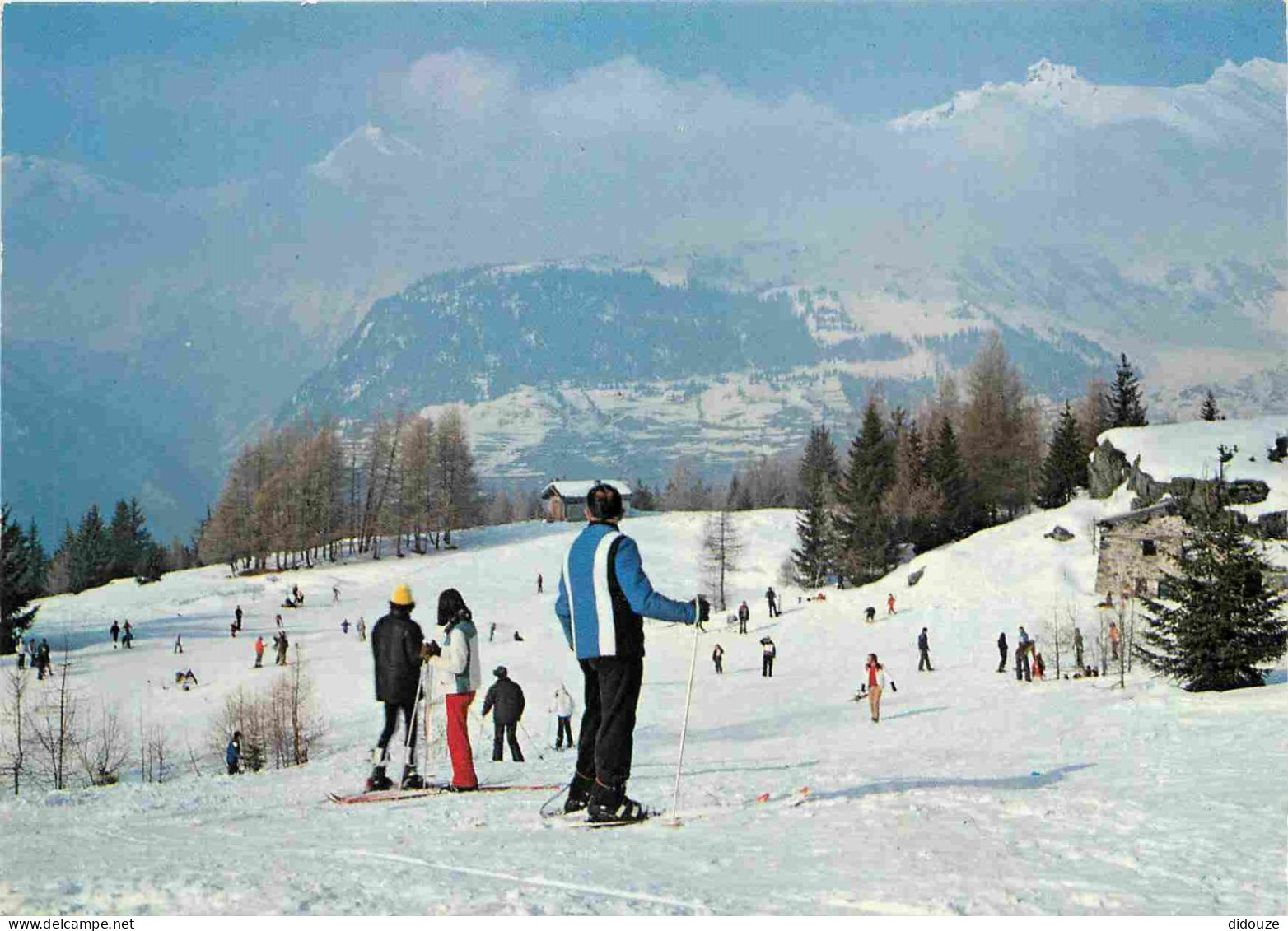 73 - Bourg Saint Maurice - Courbaton Arc 1600 - Skieurs - Hiver - Neige - CPM - Voir Scans Recto-Verso