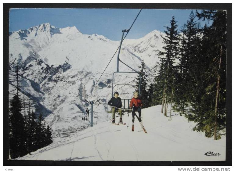 73 Bourg-Saint-Maurice telesiege piste    D73D  K73054K  C73054C RH034832