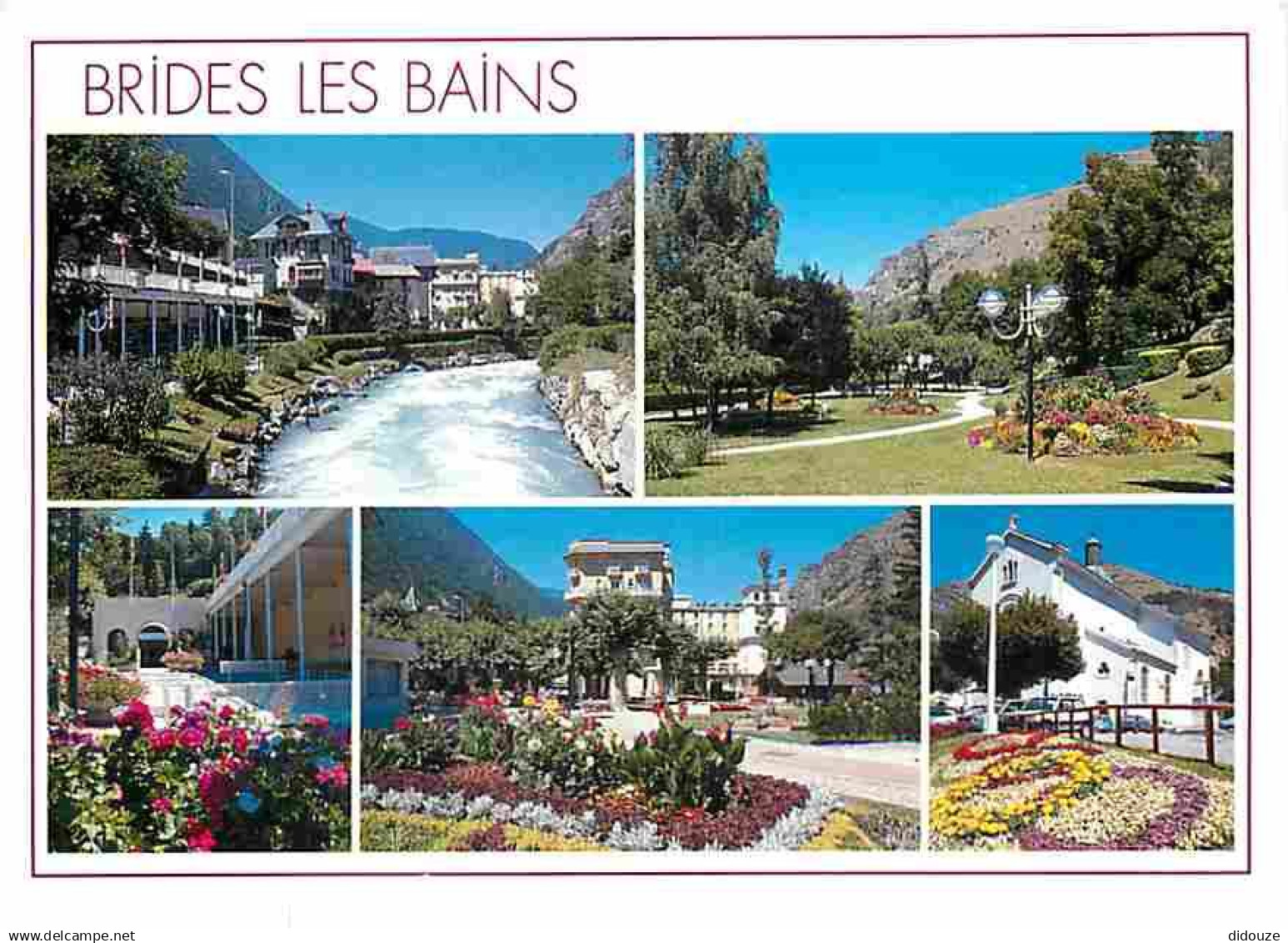 73 - Brides les Bains - Multivues - CPM - Voir Scans Recto-Verso