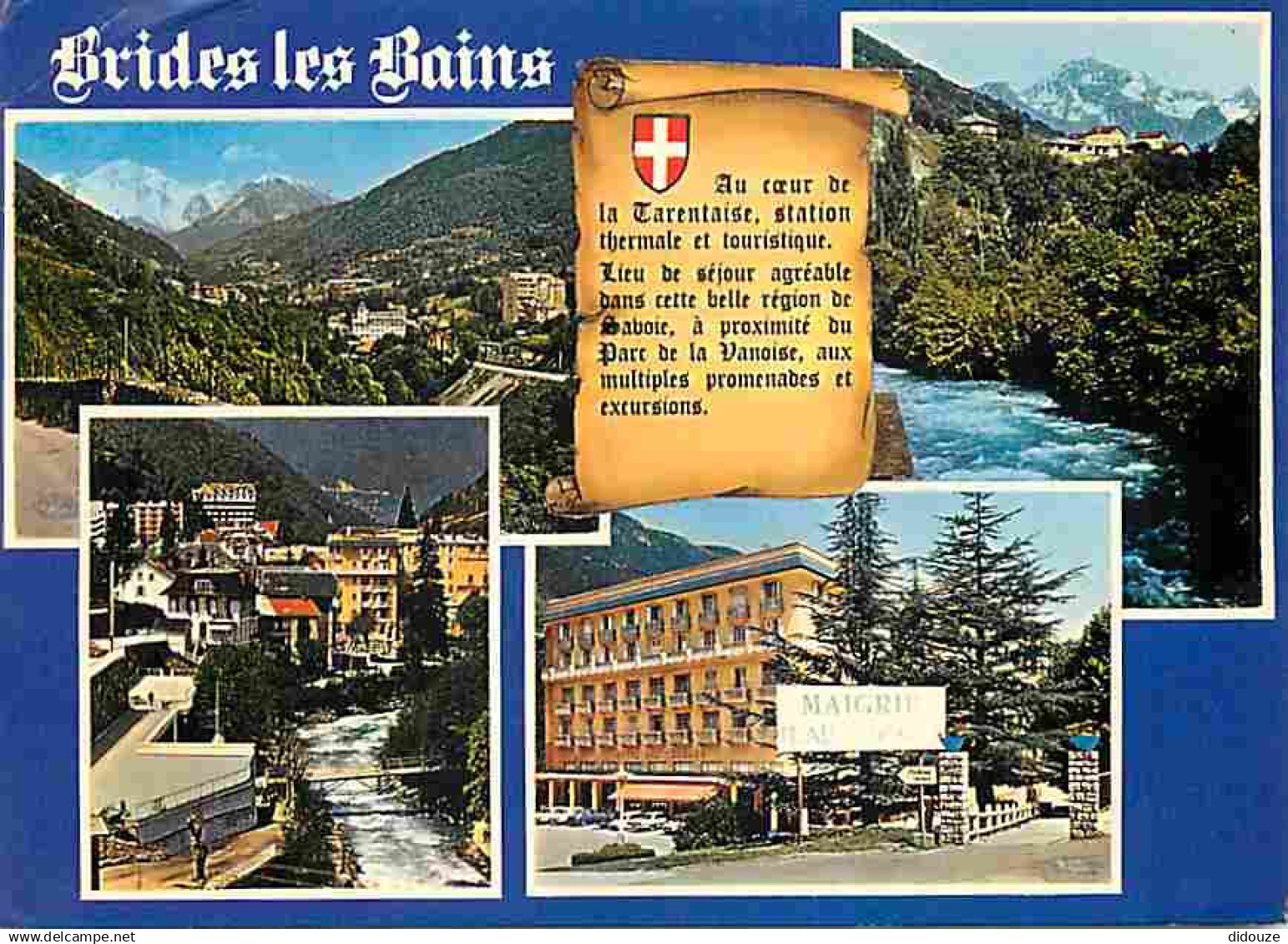 73 - Brides les Bains - Multivues - CPM - Voir Scans Recto-Verso