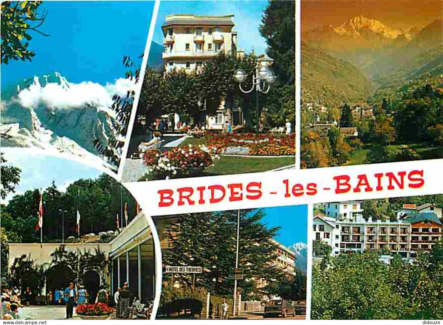 73 - Brides les Bains - Multivues - CPM - Voir Scans Recto-Verso