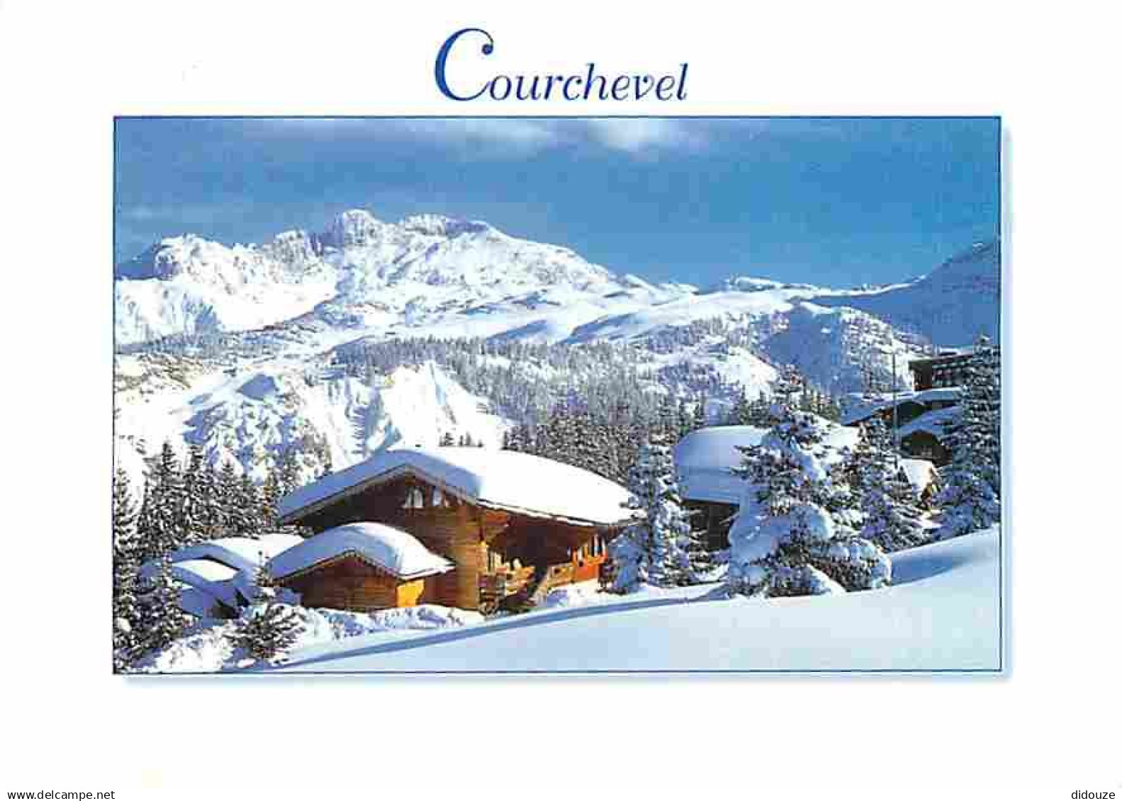 73 - Courchevel - CPM - Voir Scans Recto-Verso