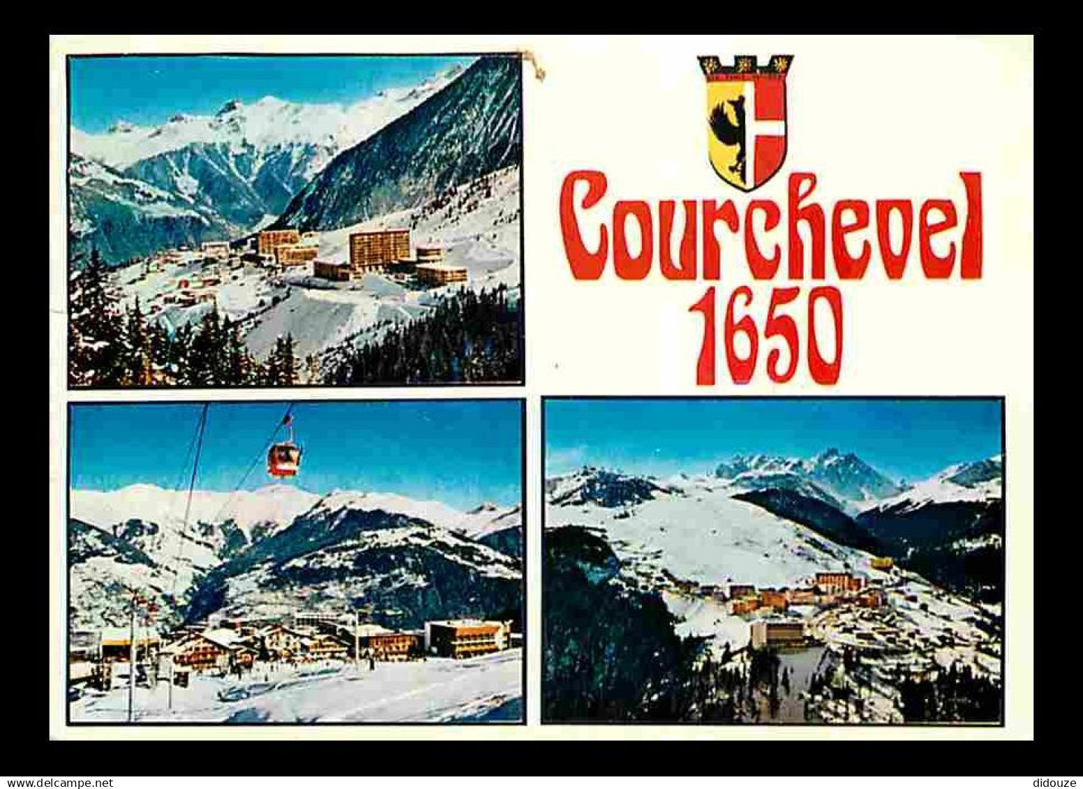 73 - Courchevel - Multivues - CPM - Voir Scans Recto-Verso