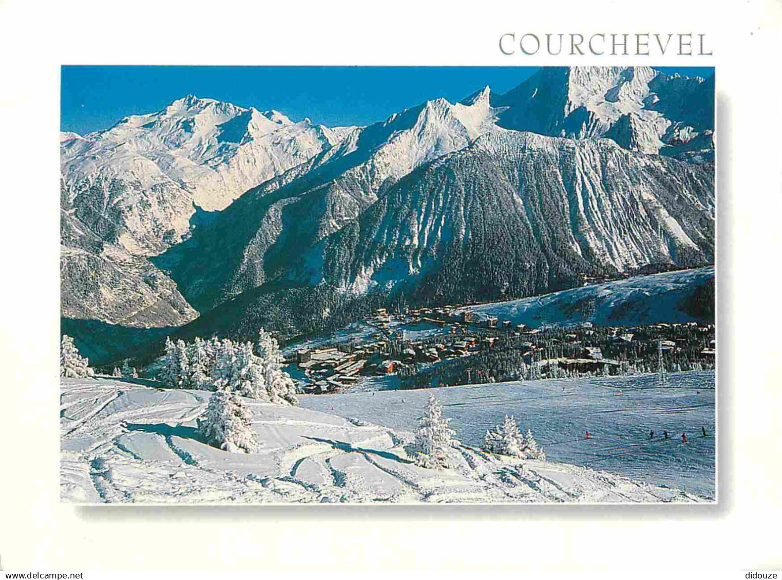 73 - Courchevel - Vue Générale - CPM - Voir Scans Recto-Verso