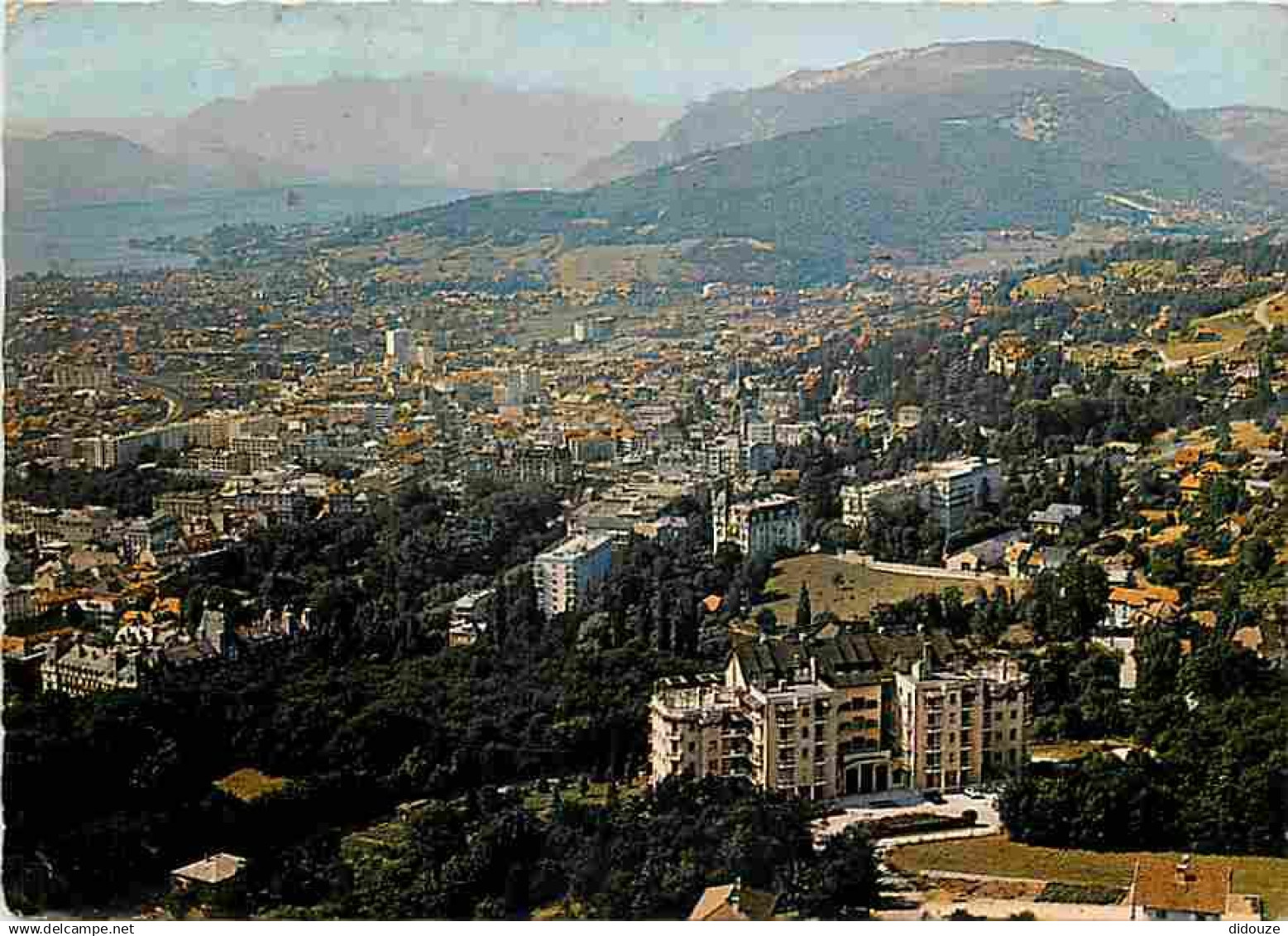 73 - Lac du Bourget - Vue Générale - Au fond le Lac du Bourget et la Montagne du Corsuet - CPM - Voir Scans Recto-Verso