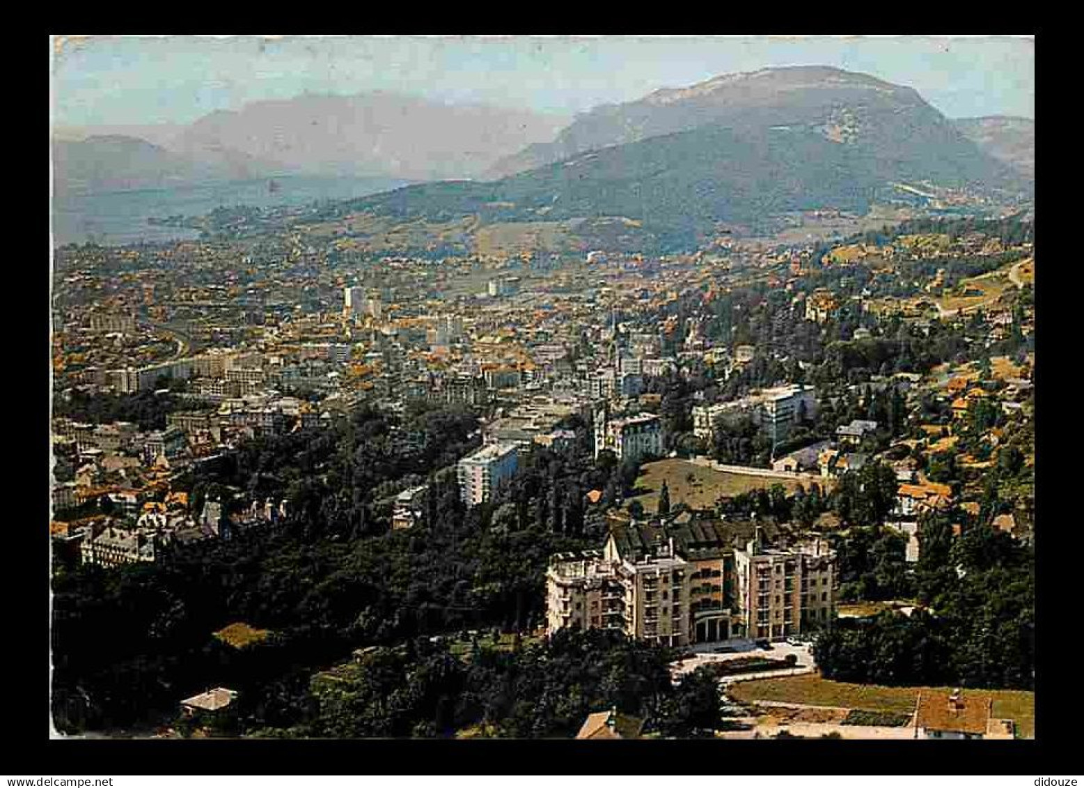 73 - Lac du Bourget - Vue Générale - Au fond le Lac du Bourget et la Montagne du Corsuet - CPM - Voir Scans Recto-Verso