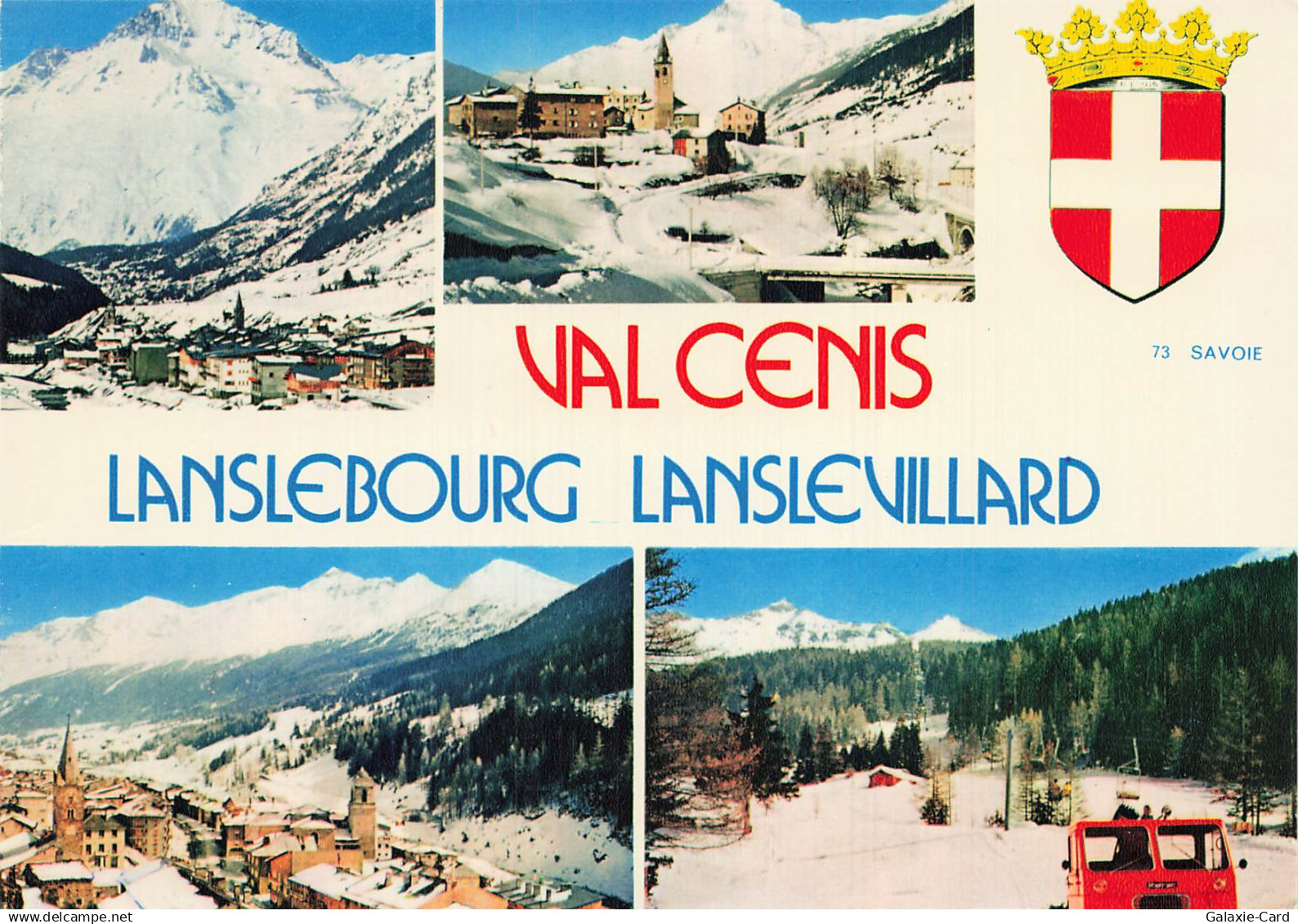 73 LANSLEBOURG MONT CENIS VAL CENIS